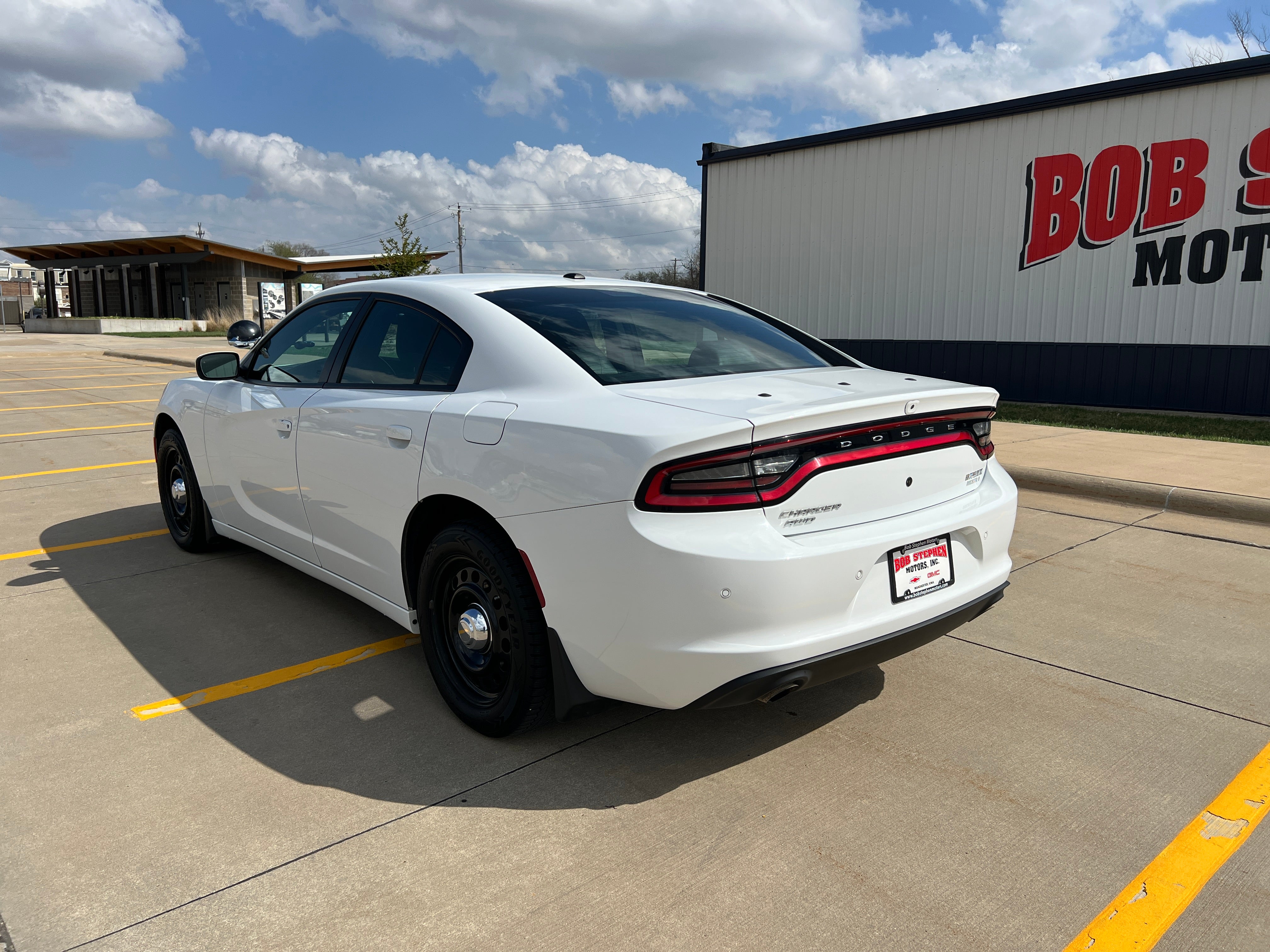 2021 Dodge Charger Police
