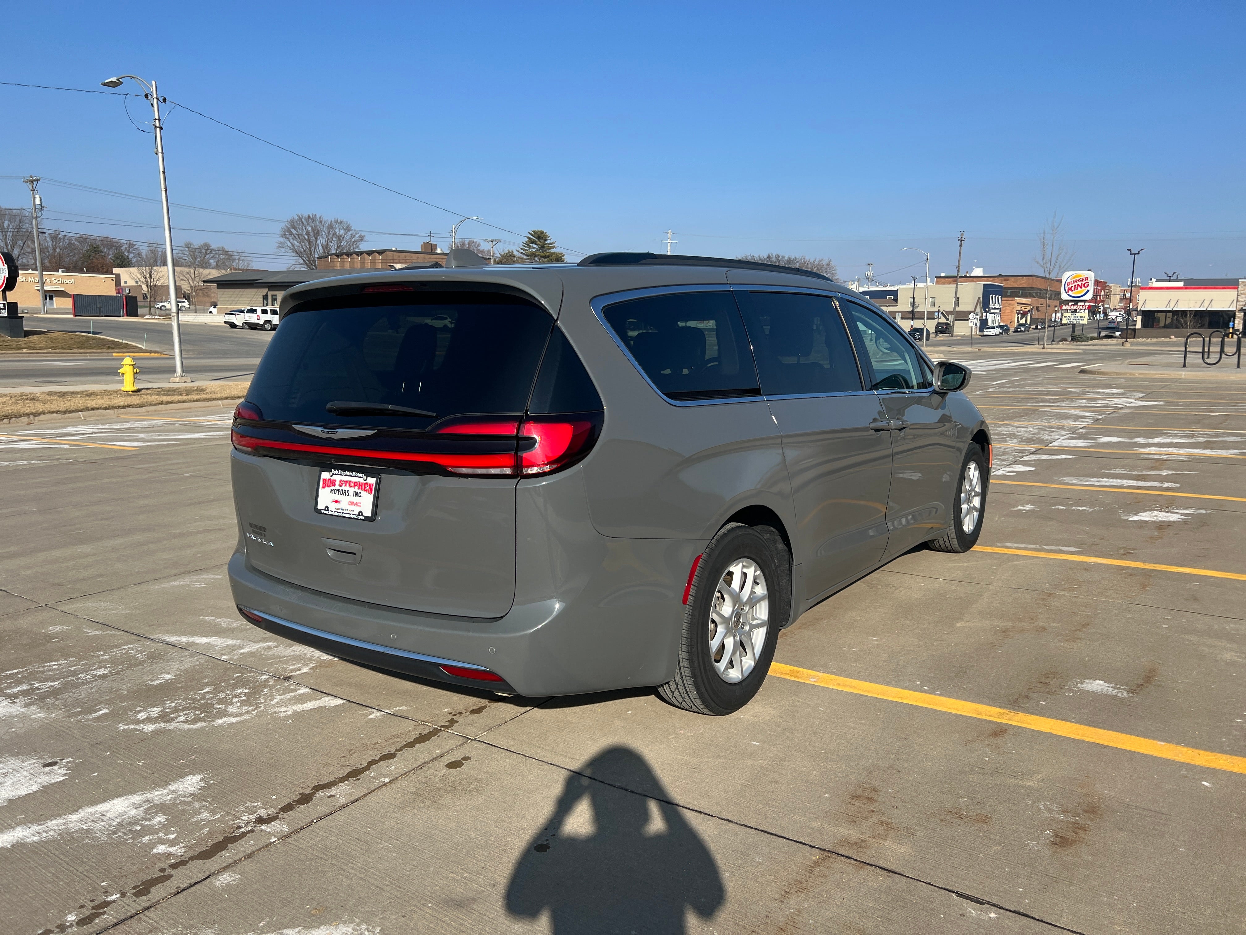 2022 Chrysler Pacifica Touring L