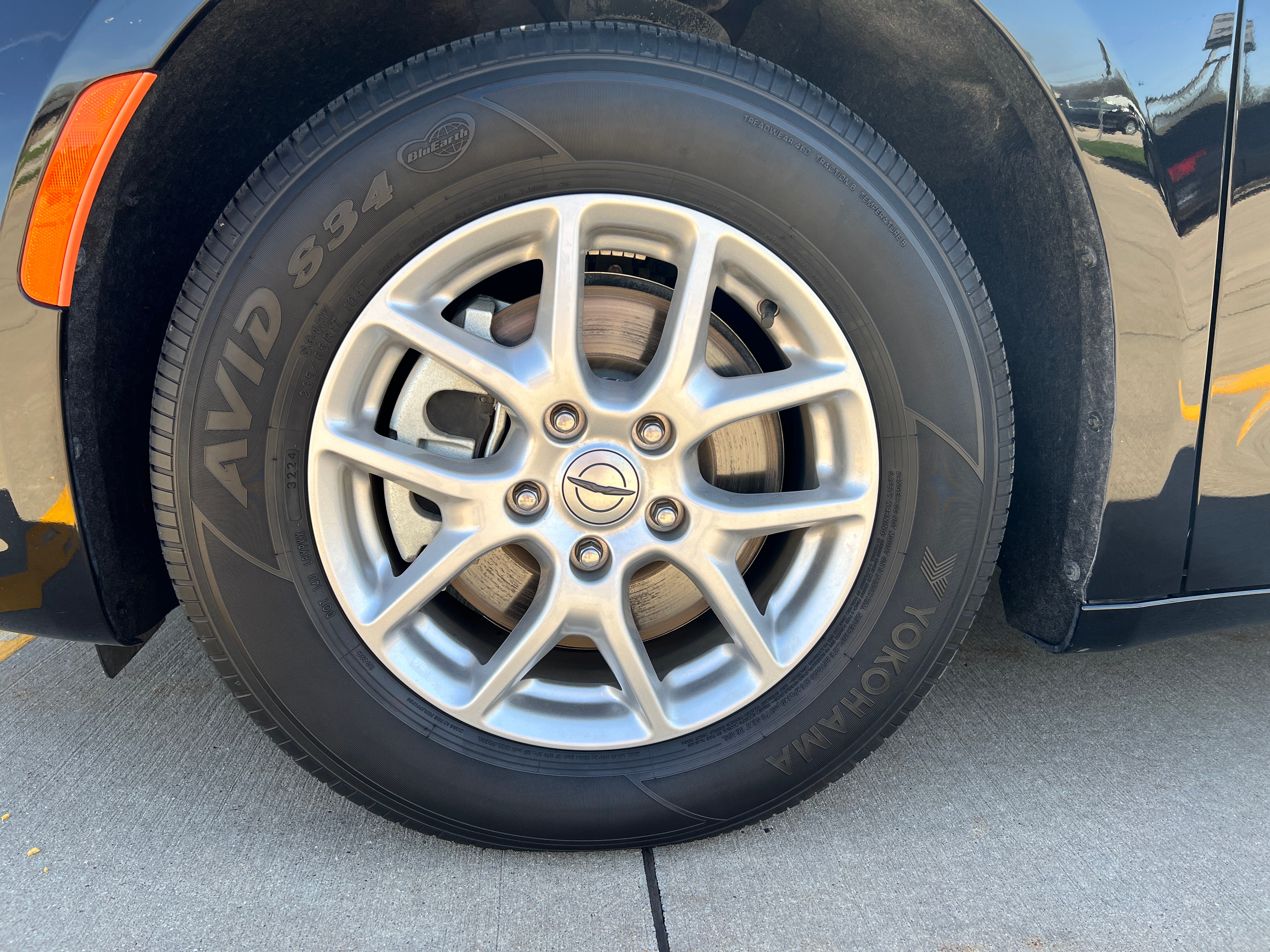 2025 Chrysler Pacifica Select