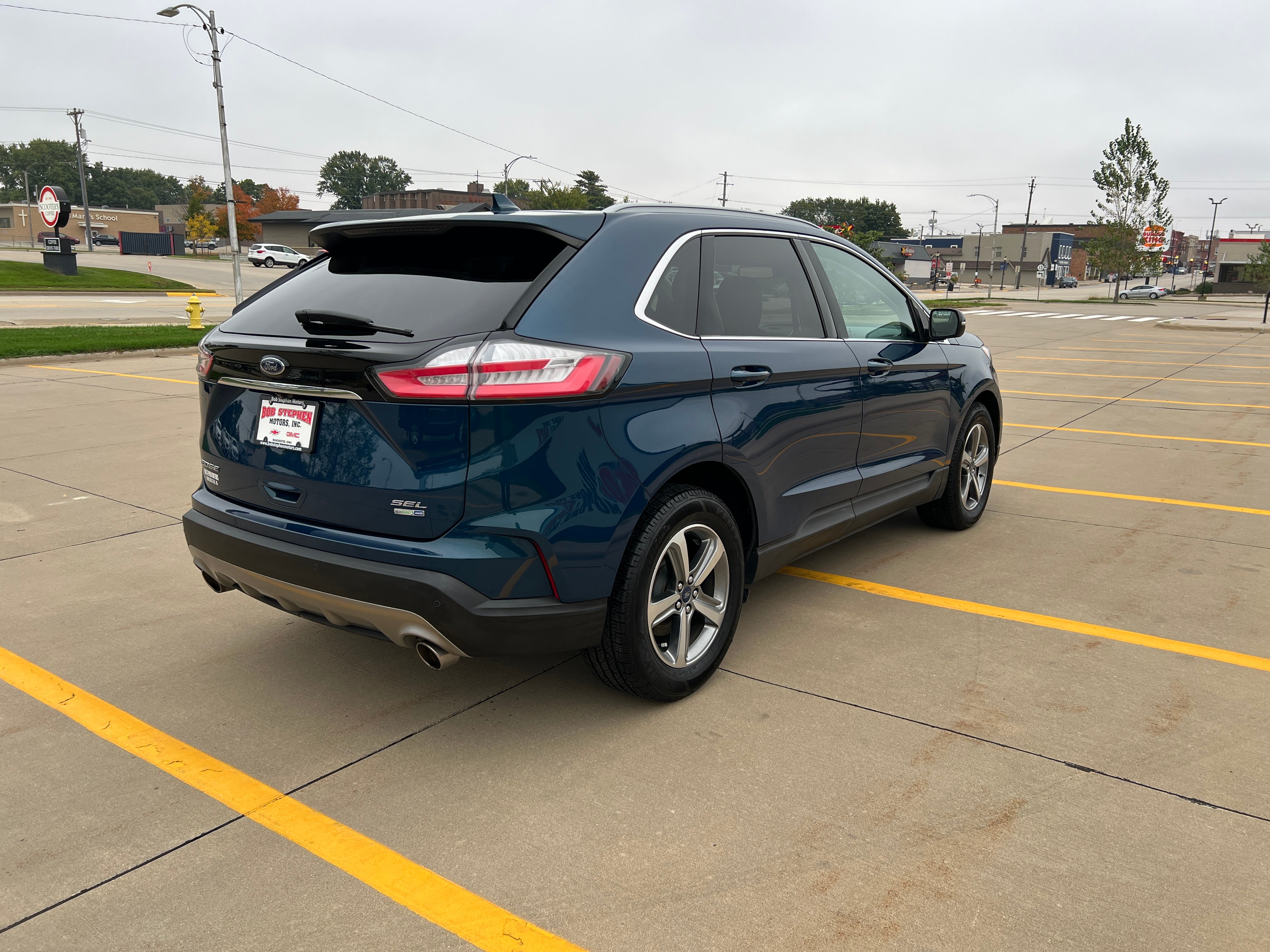 2020 Ford Edge SEL