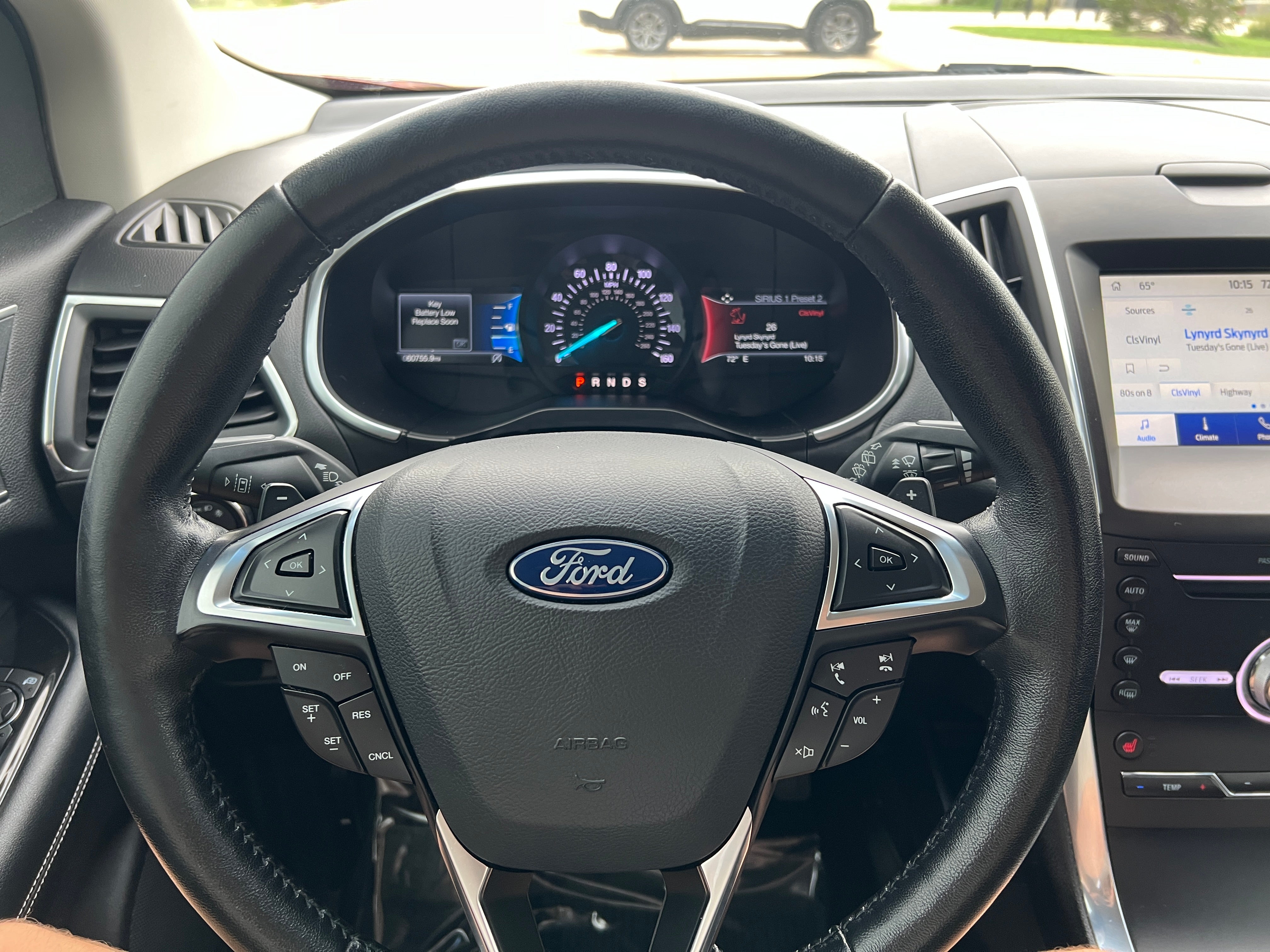 2019 Ford Edge Titanium