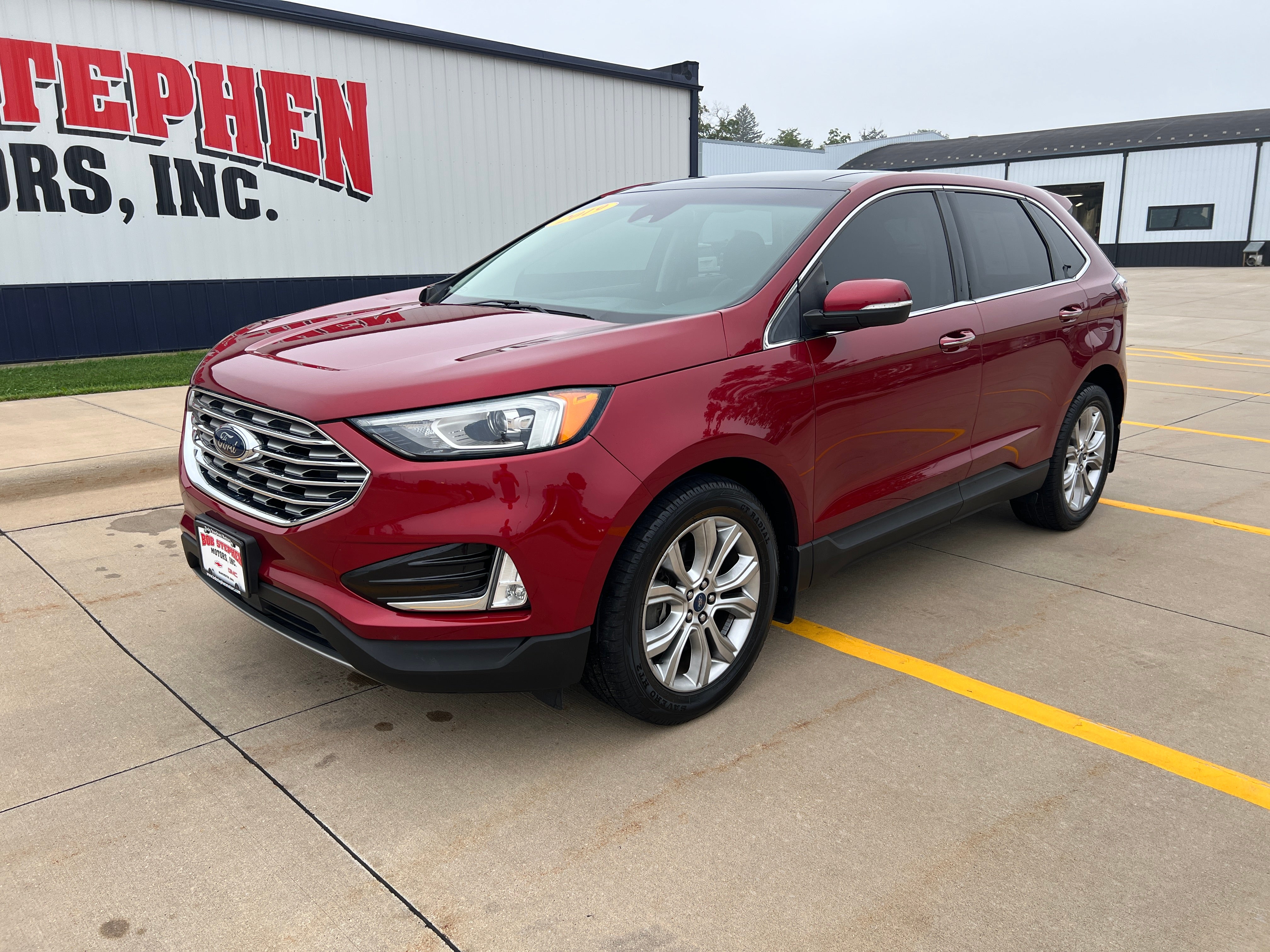 2019 Ford Edge Titanium