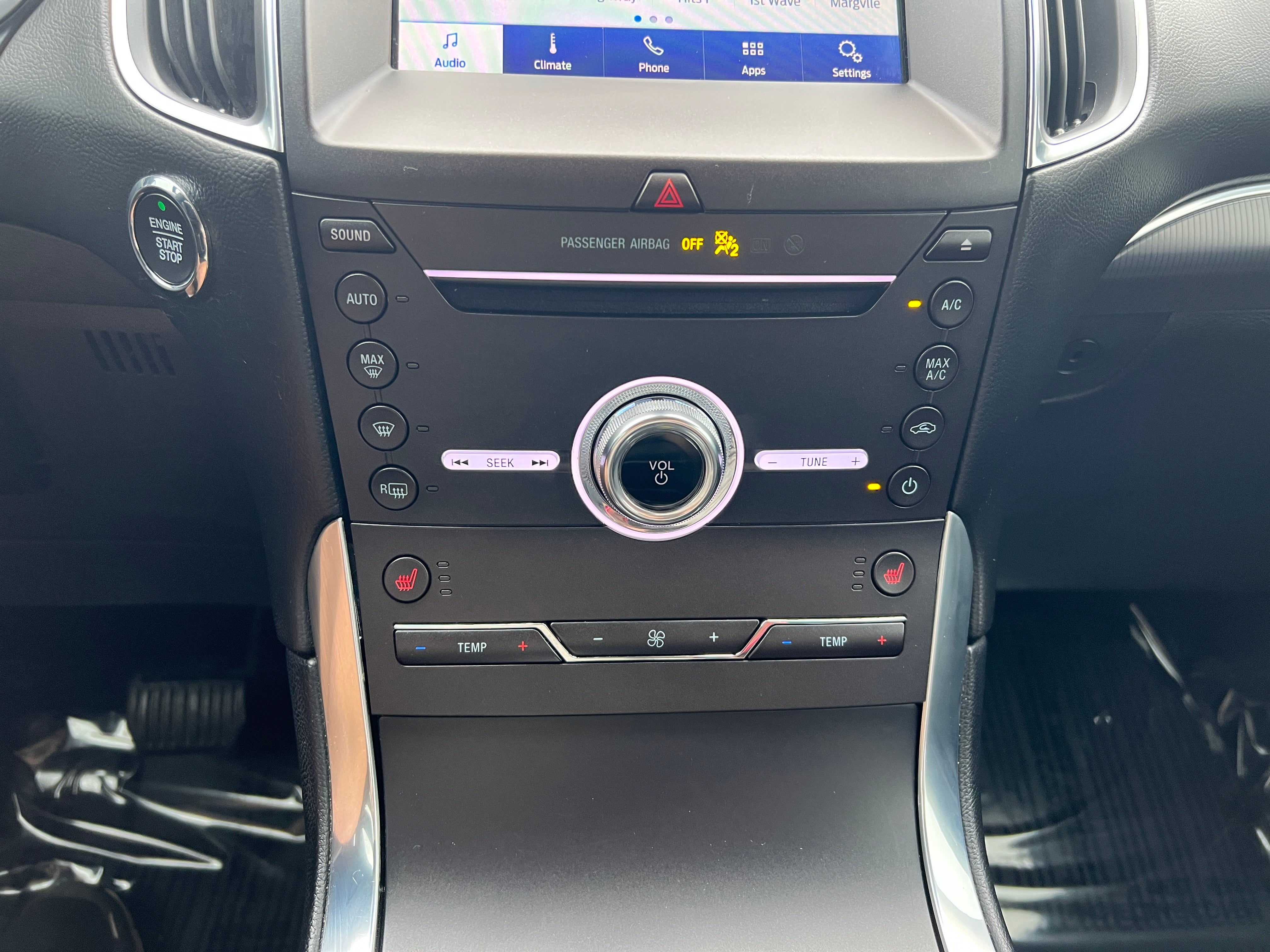 2019 Ford Edge Titanium