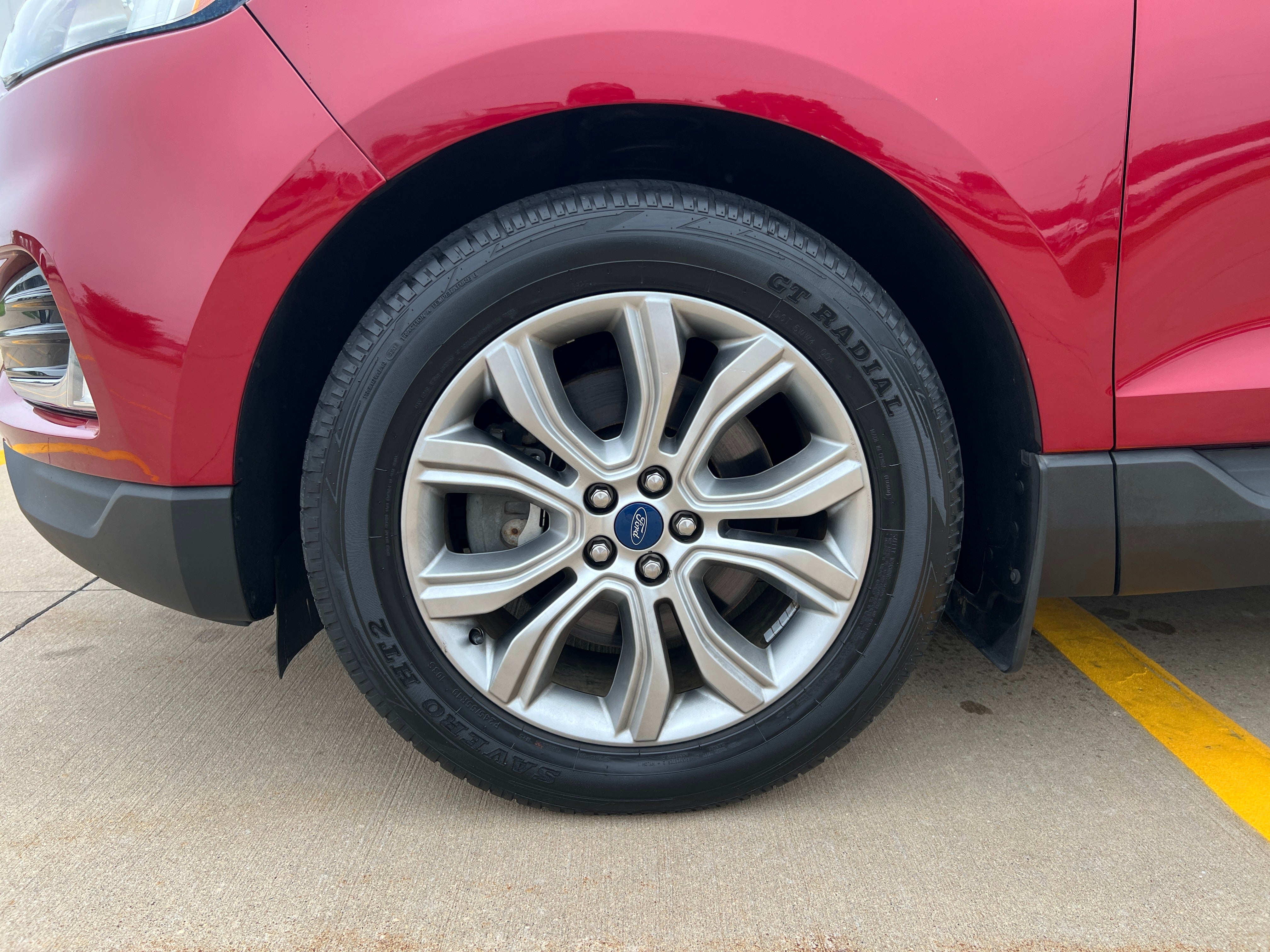 2019 Ford Edge Titanium