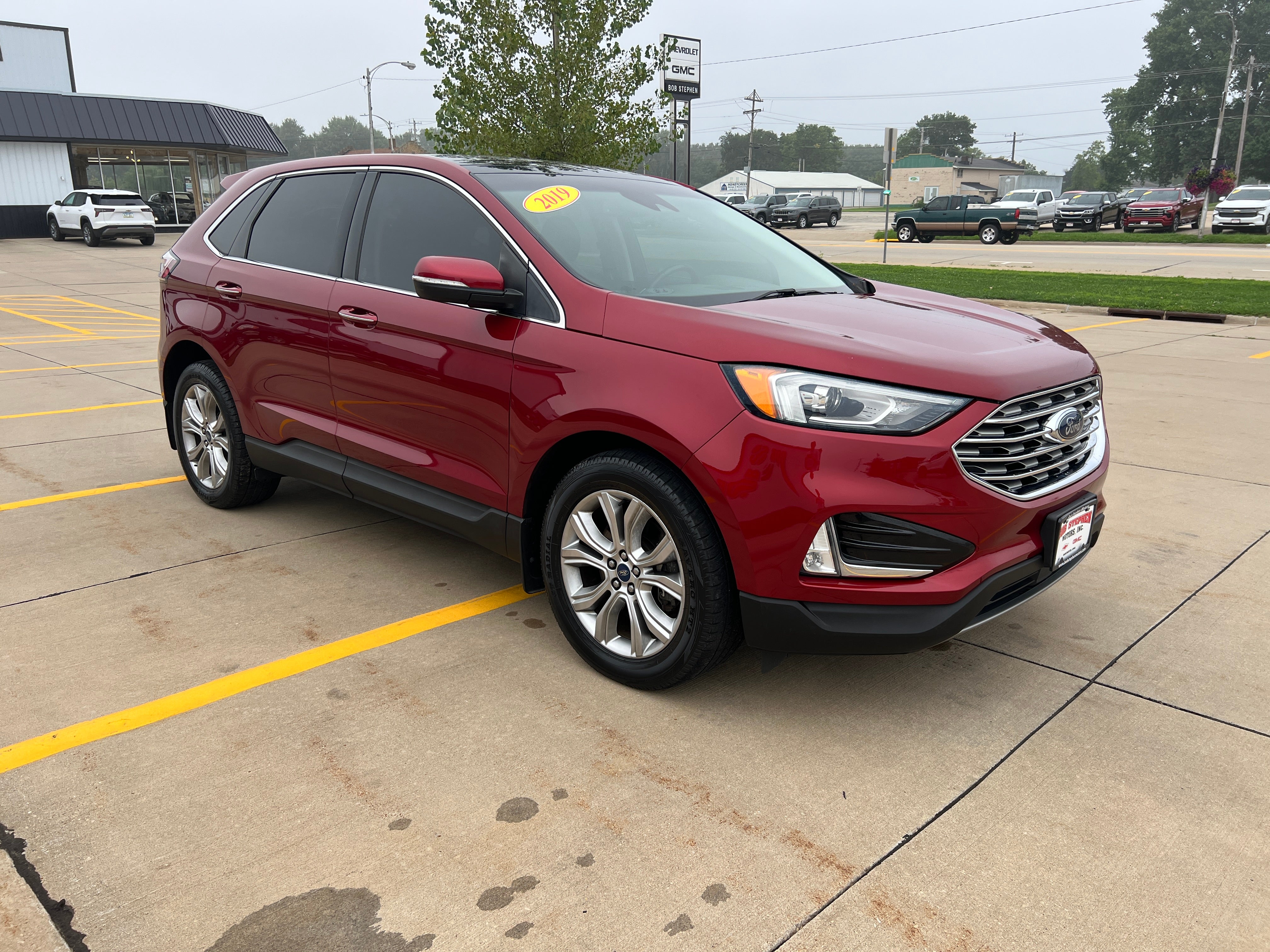 2019 Ford Edge Titanium