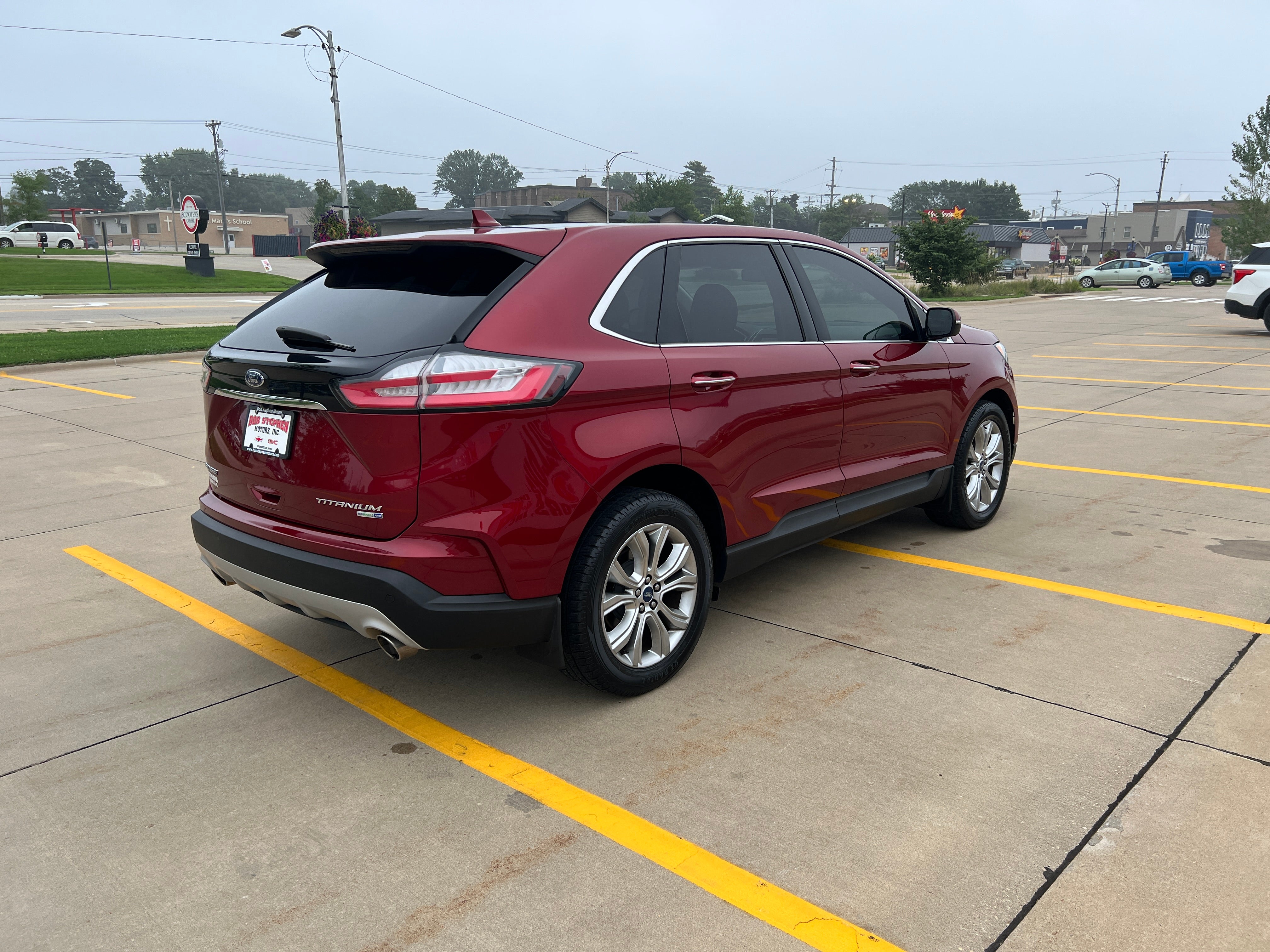 2019 Ford Edge Titanium