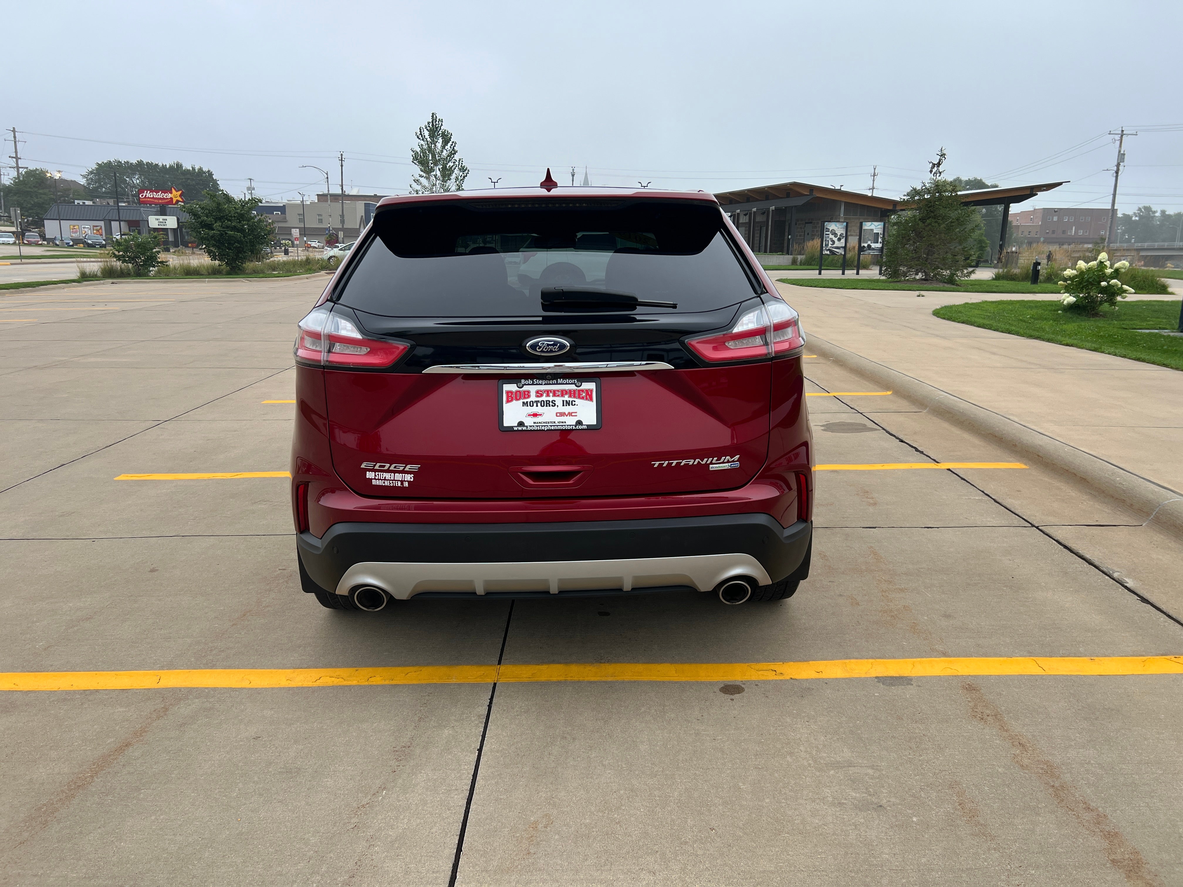 2019 Ford Edge Titanium