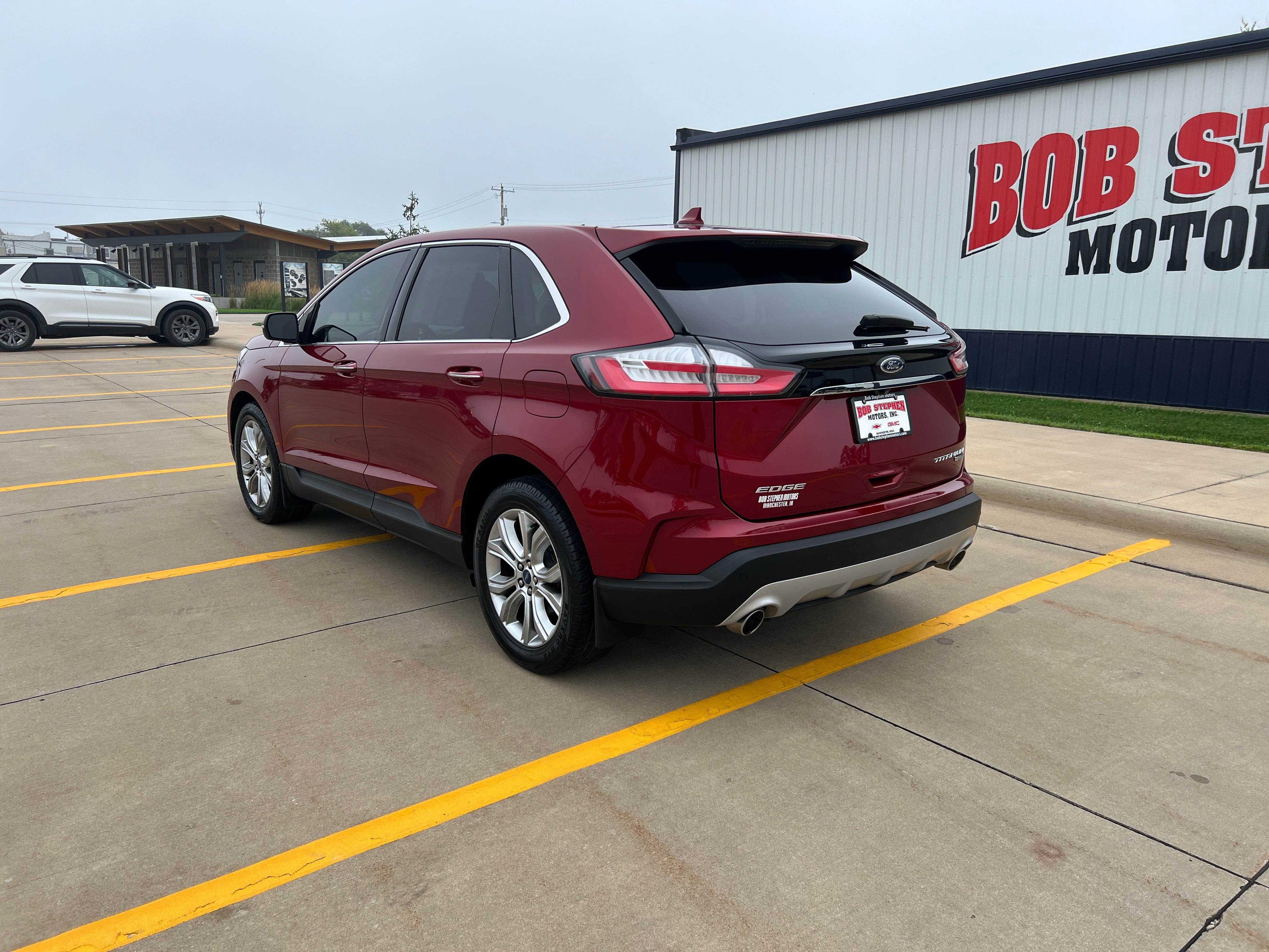2019 Ford Edge Titanium