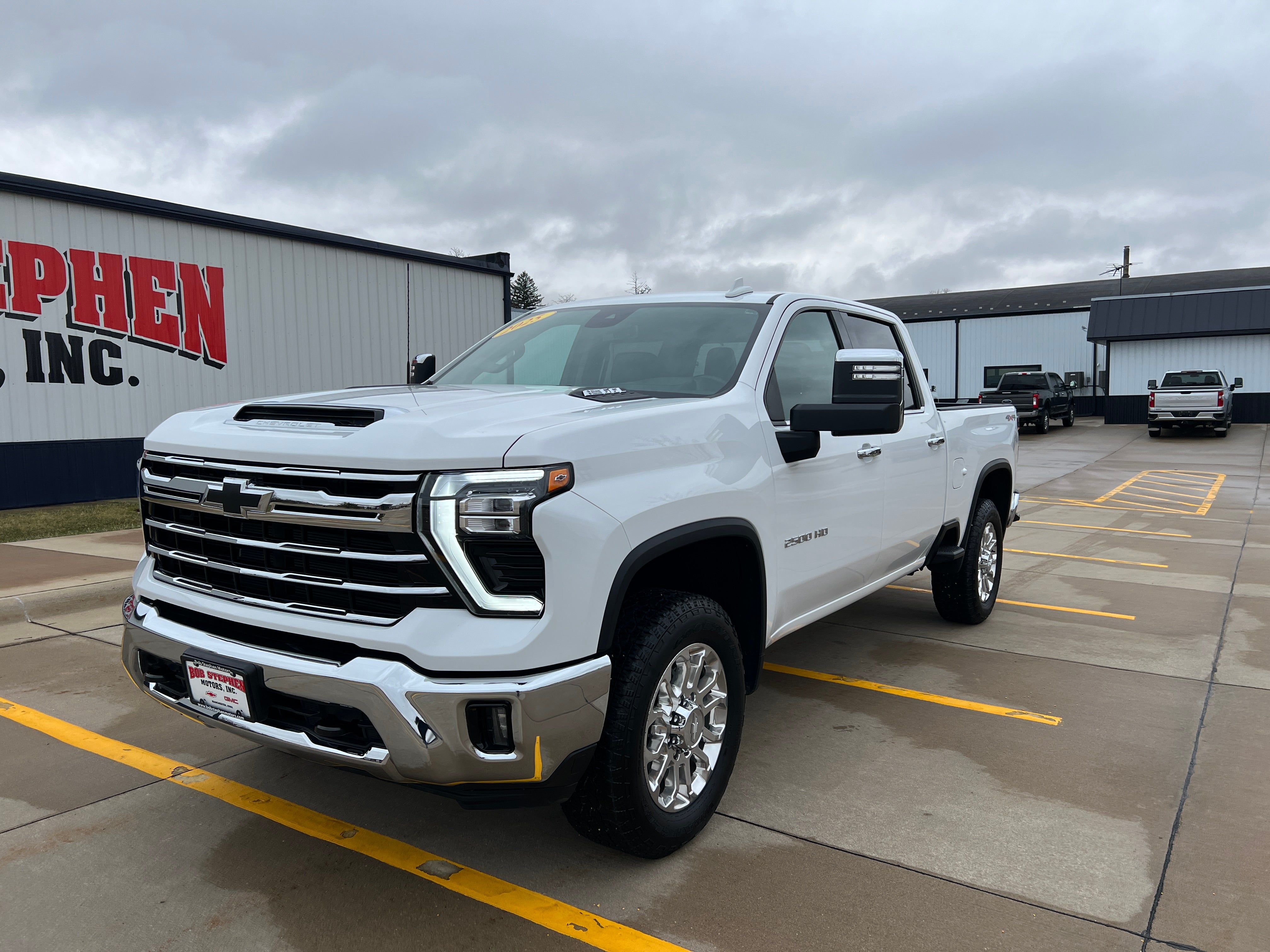 2025 Chevrolet Silverado 2500 HD LTZ