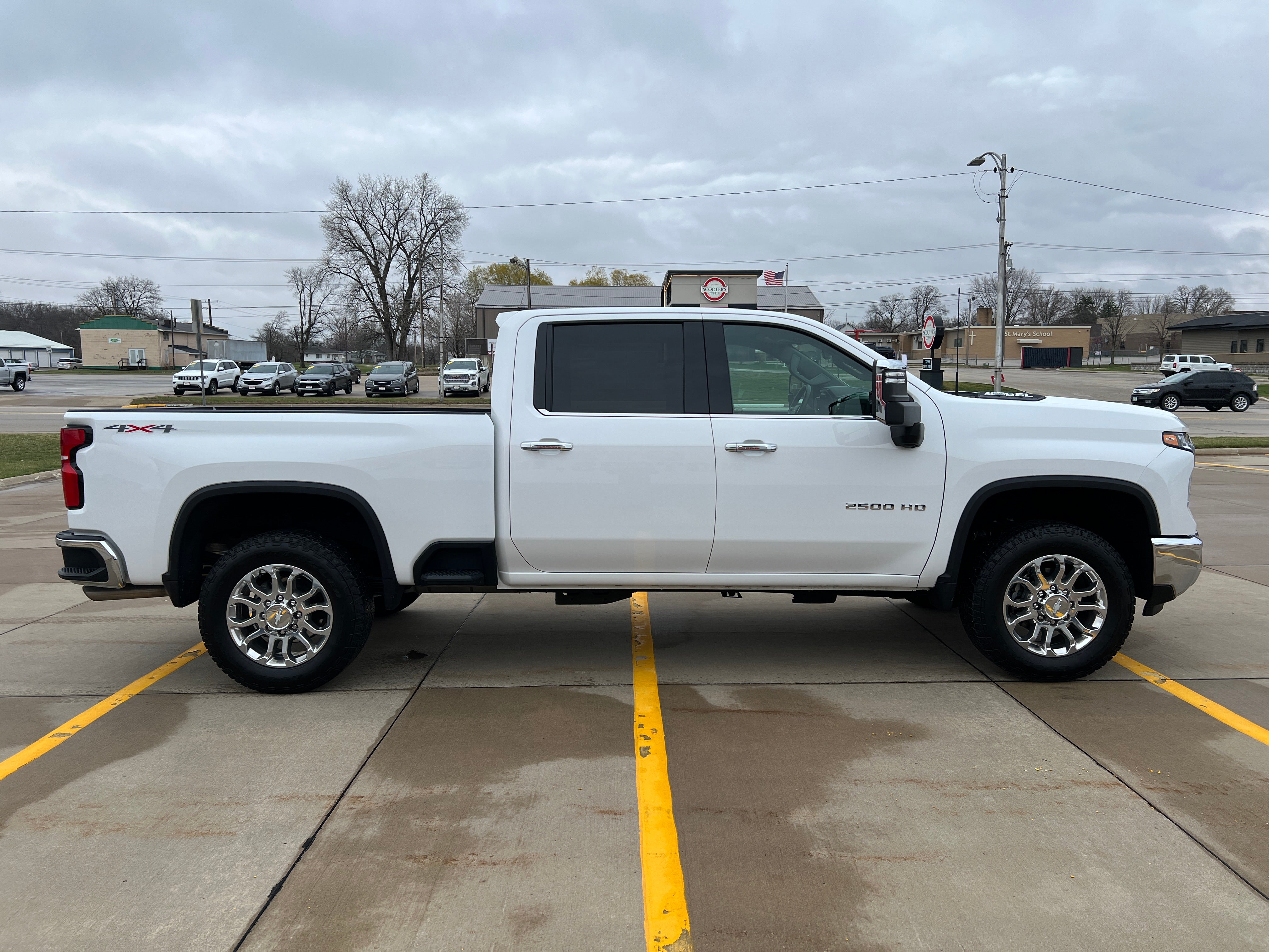 2025 Chevrolet Silverado 2500 HD LTZ