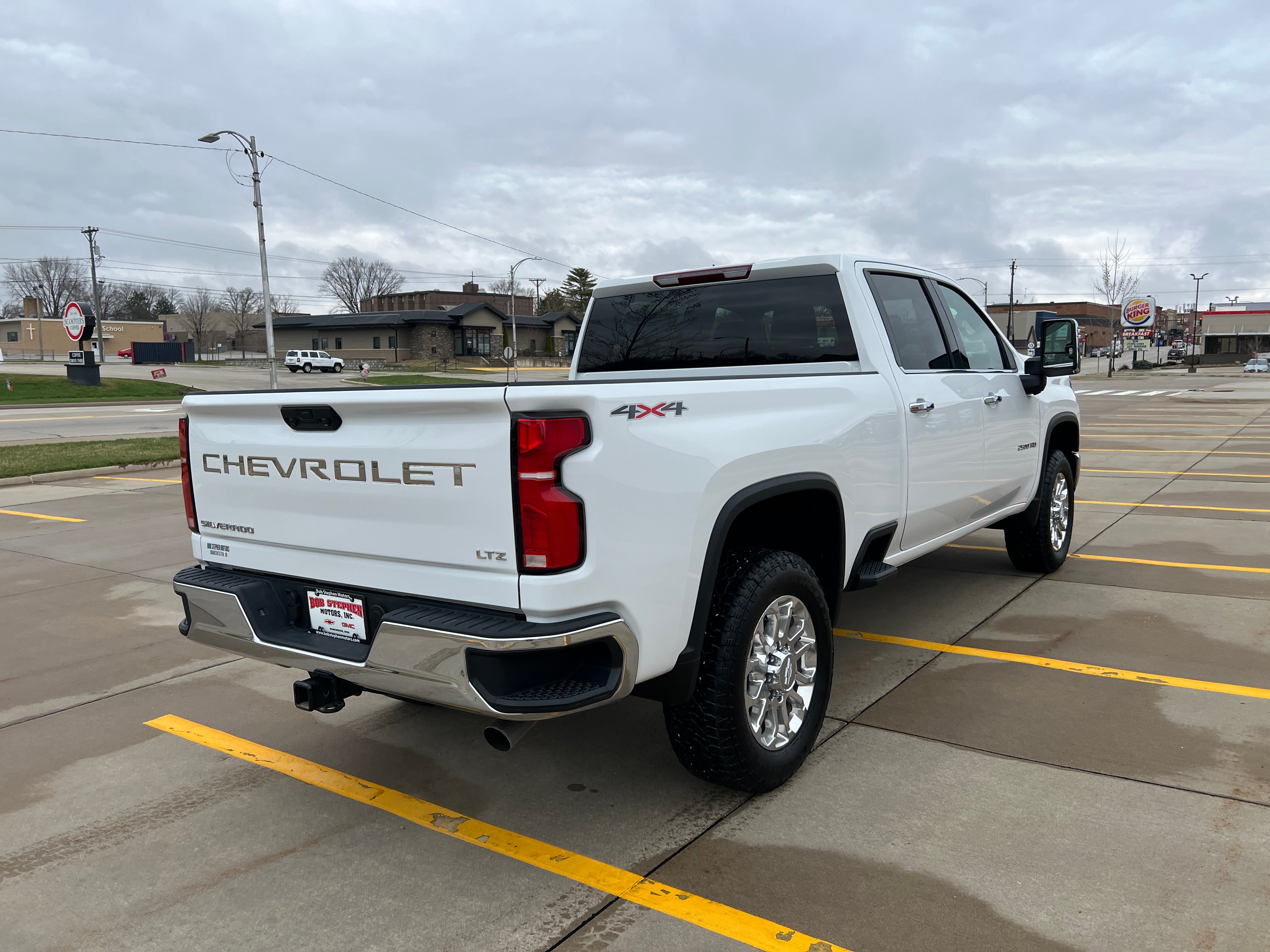 2025 Chevrolet Silverado 2500 HD LTZ