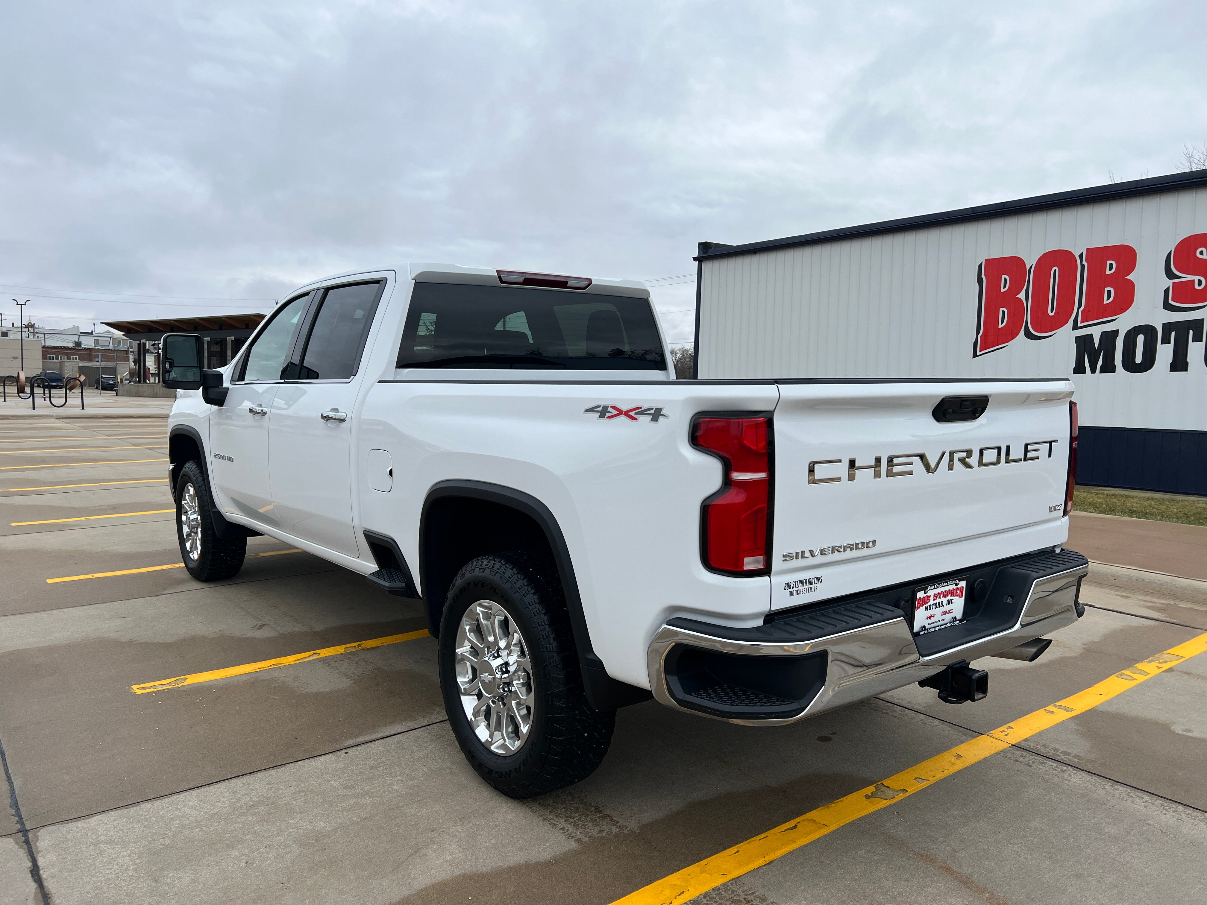 2025 Chevrolet Silverado 2500 HD LTZ