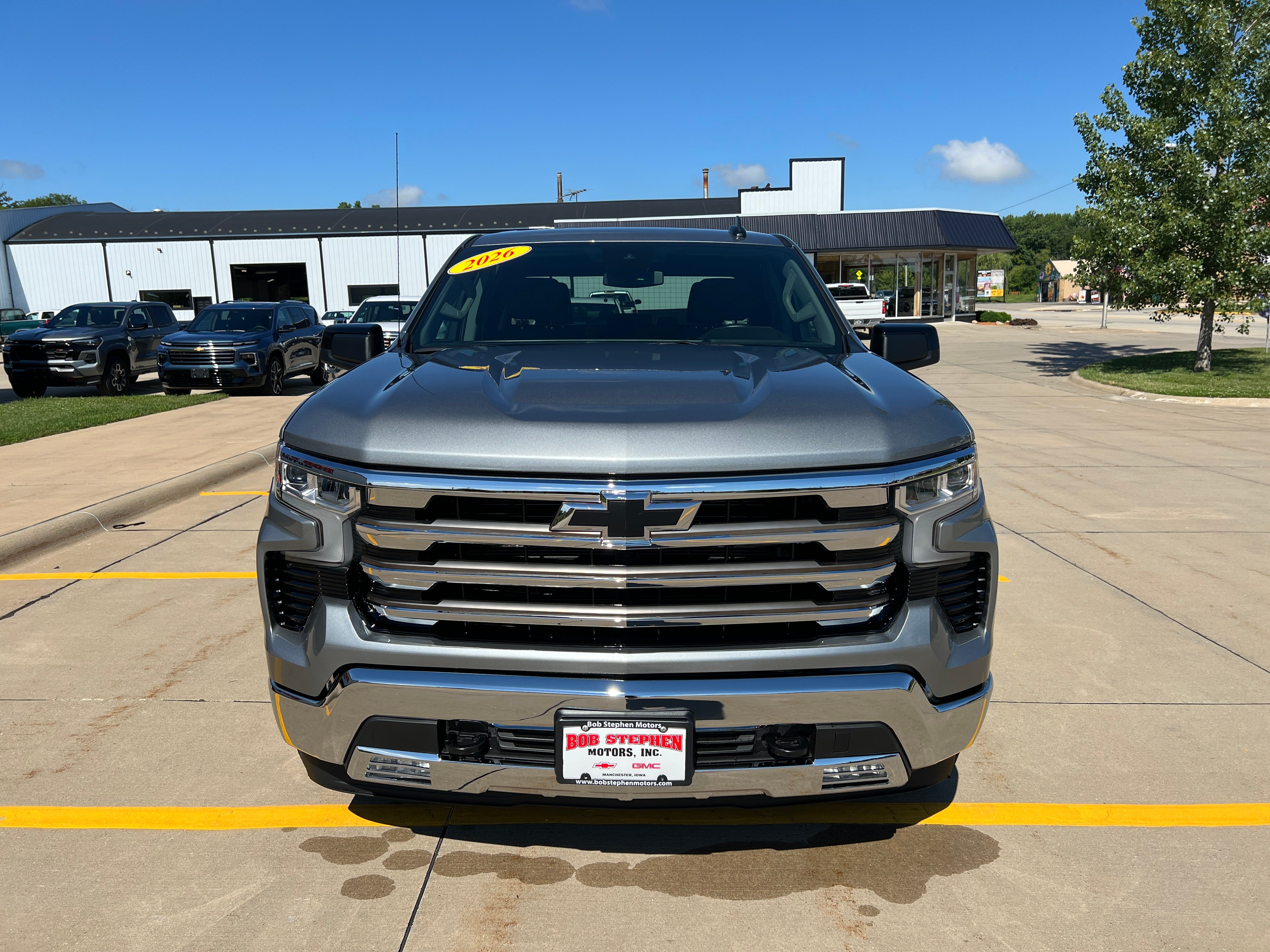 2026 Chevrolet Silverado 1500 RST