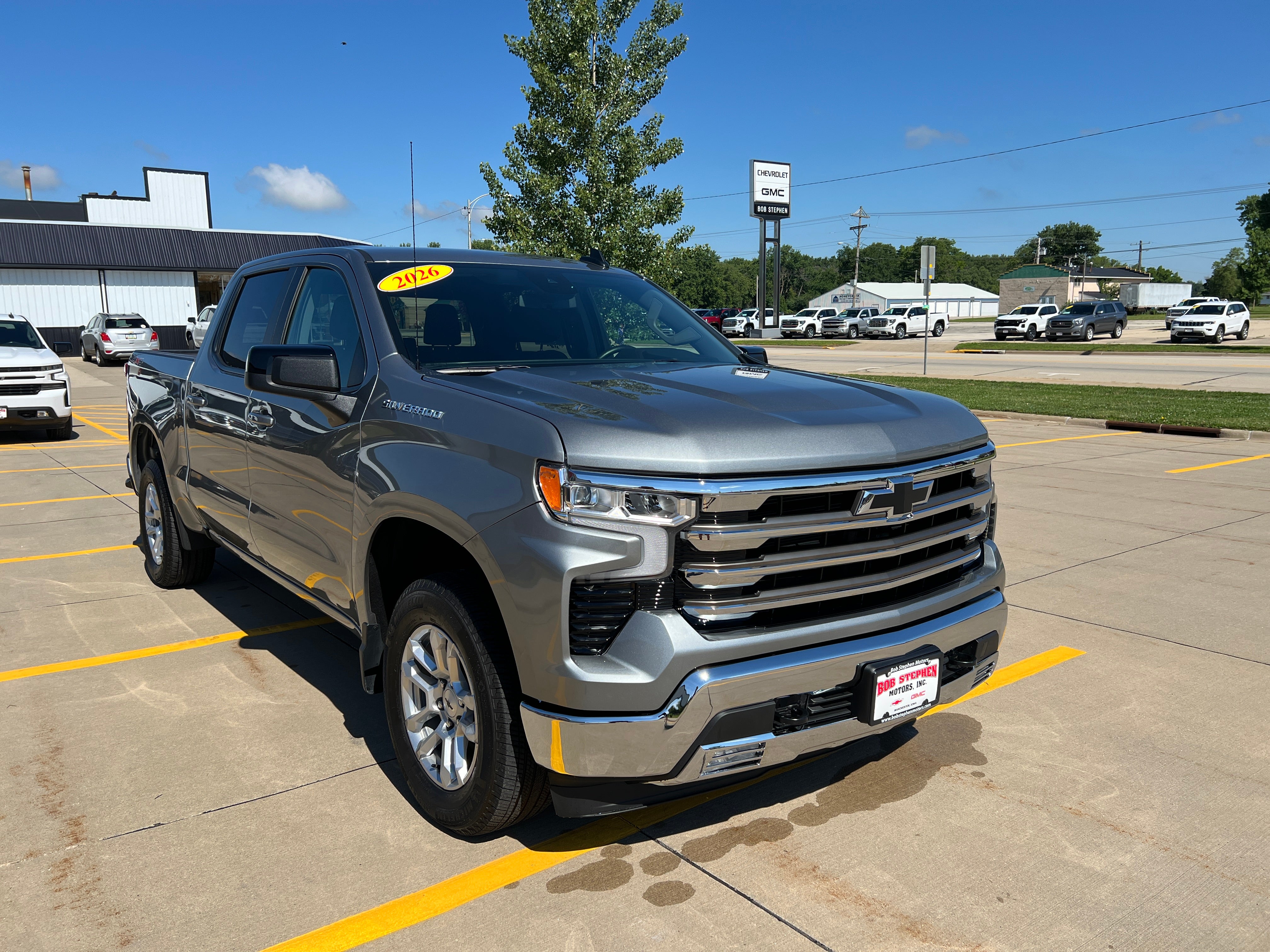 2026 Chevrolet Silverado 1500 RST