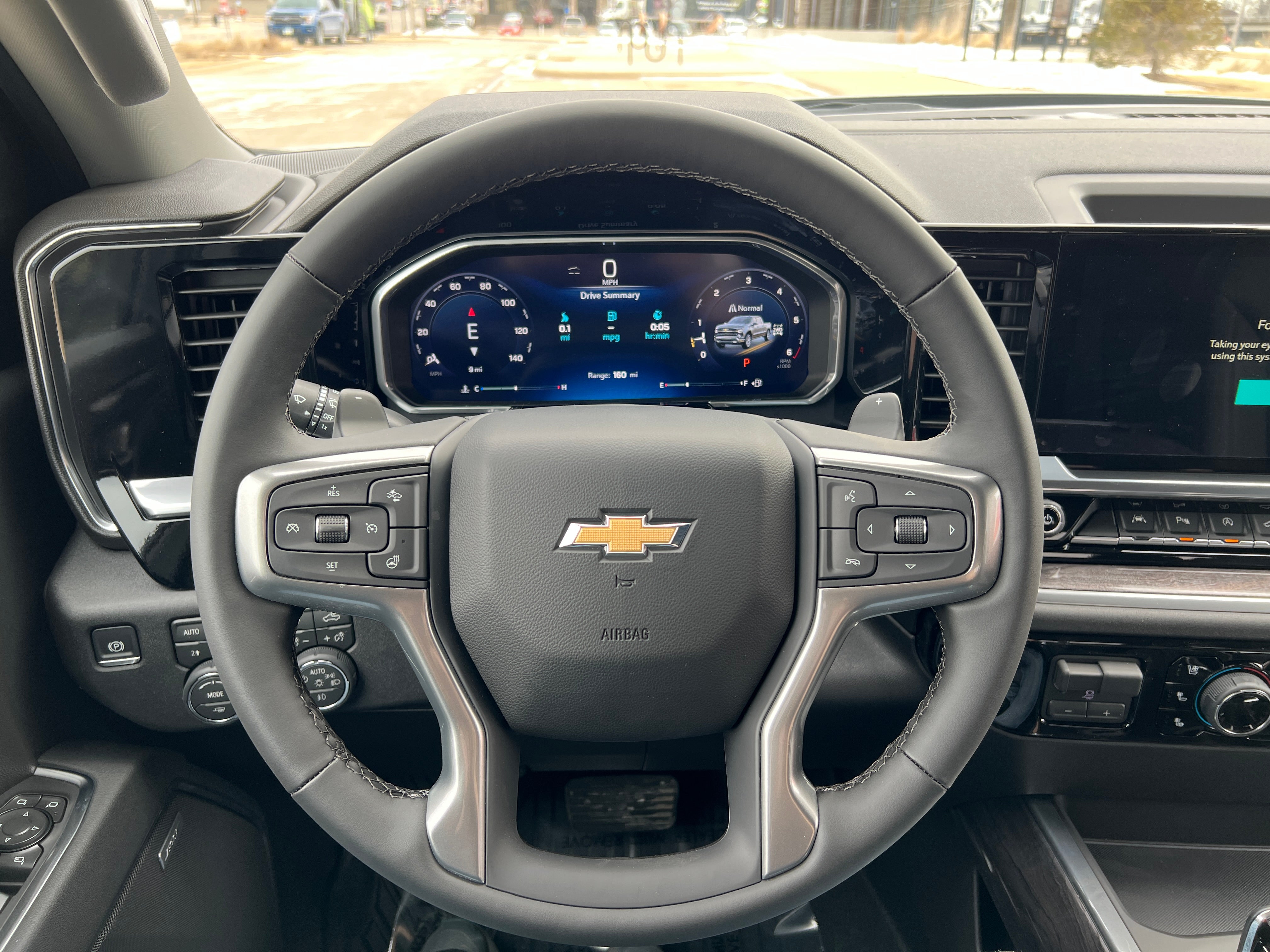 2026 Chevrolet Silverado 1500 LTZ