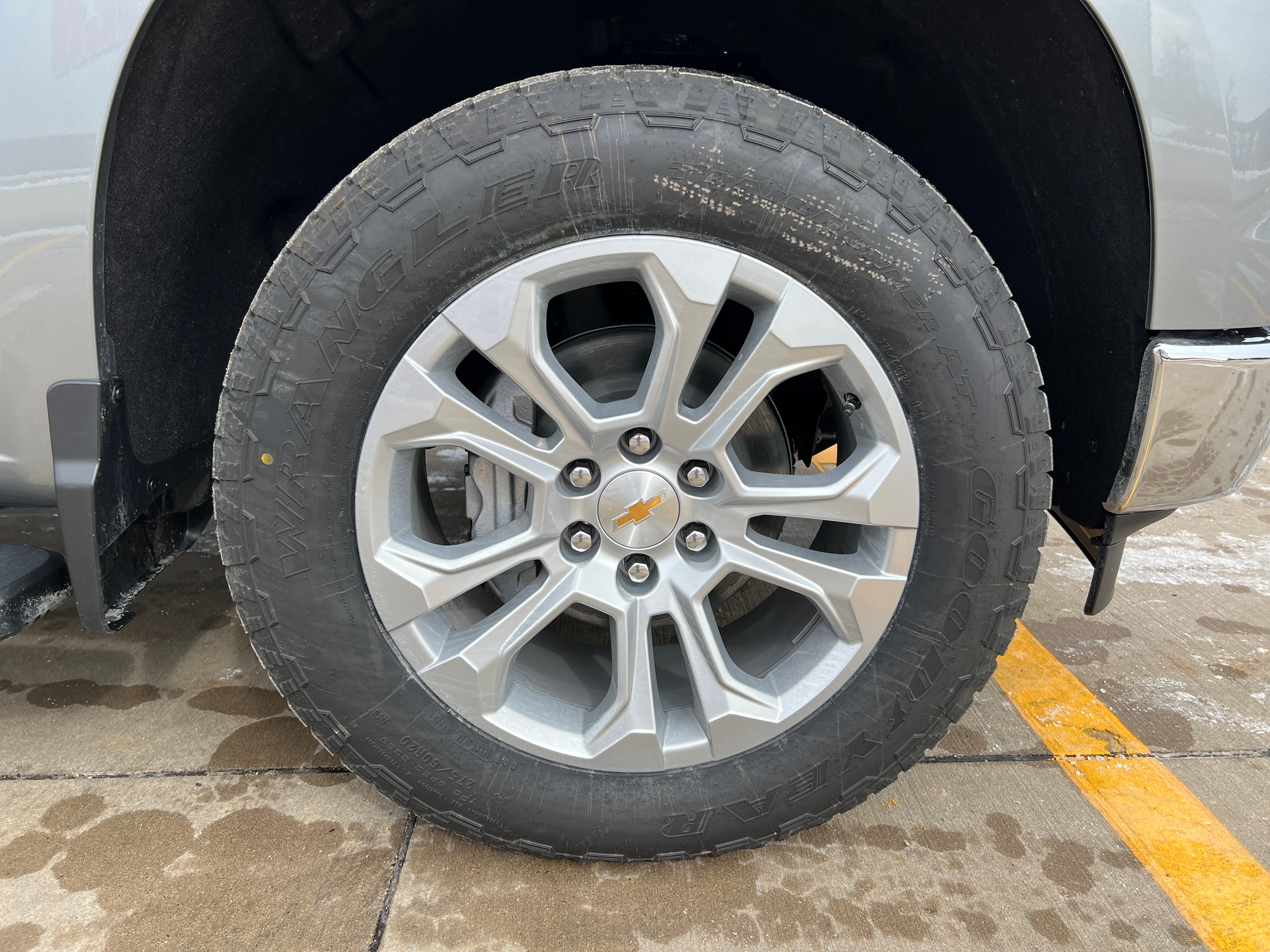 2026 Chevrolet Silverado 1500 LTZ