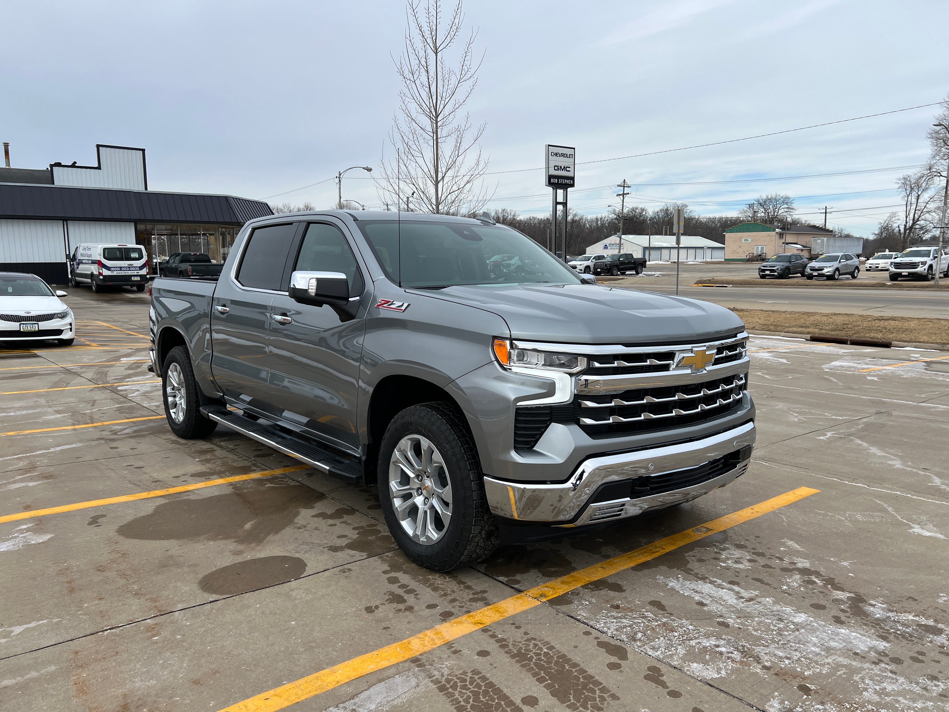 2026 Chevrolet Silverado 1500 LTZ