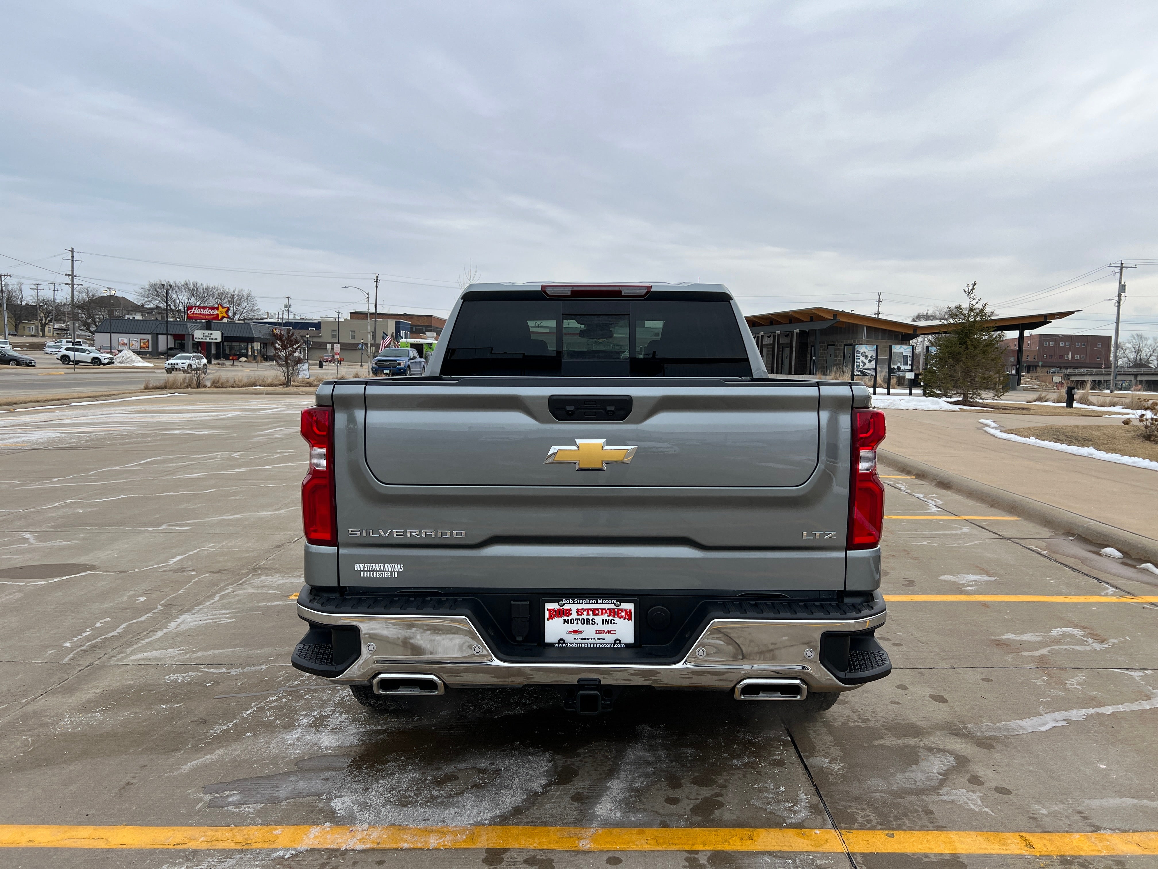 2026 Chevrolet Silverado 1500 LTZ