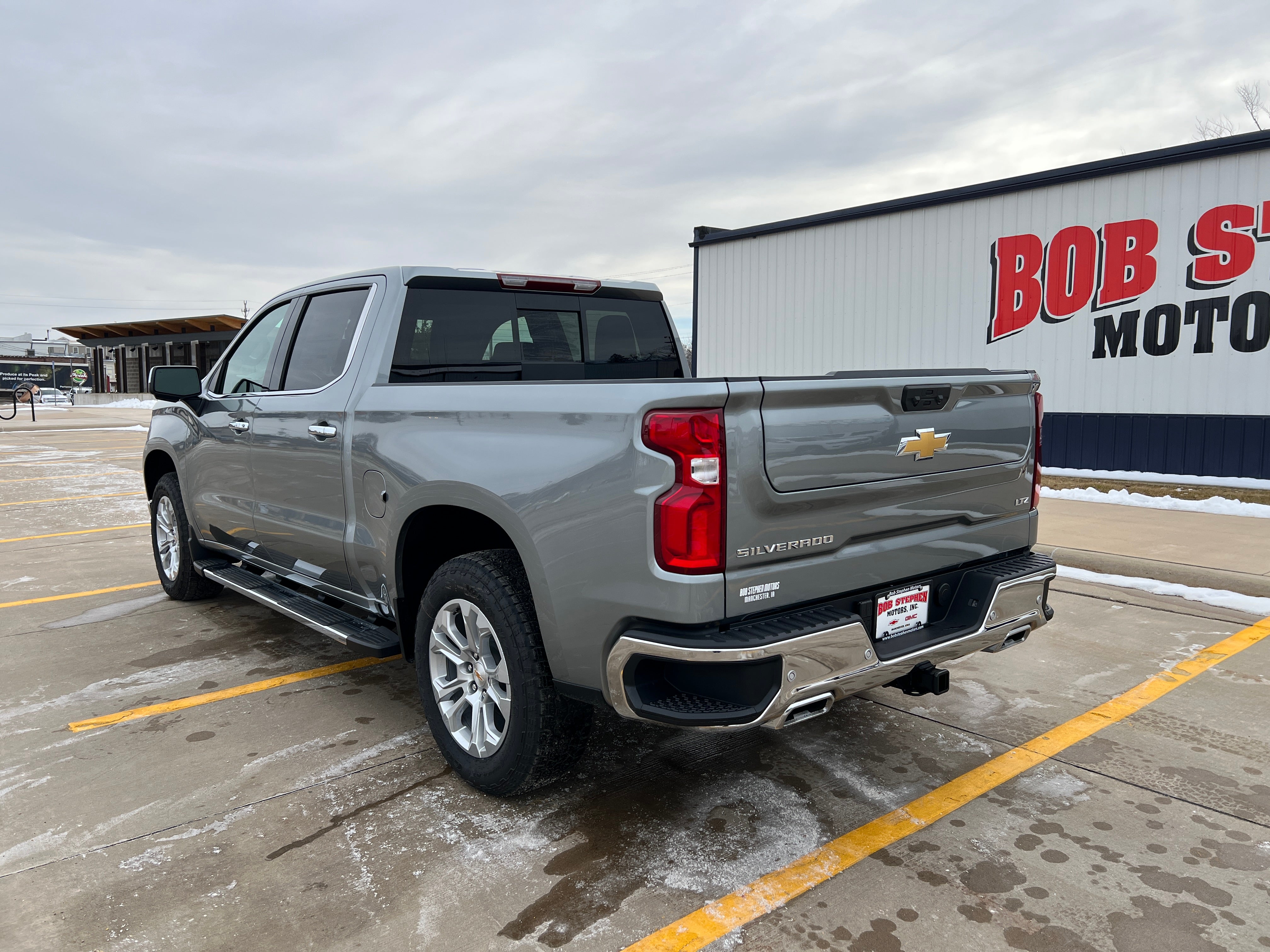 2026 Chevrolet Silverado 1500 LTZ