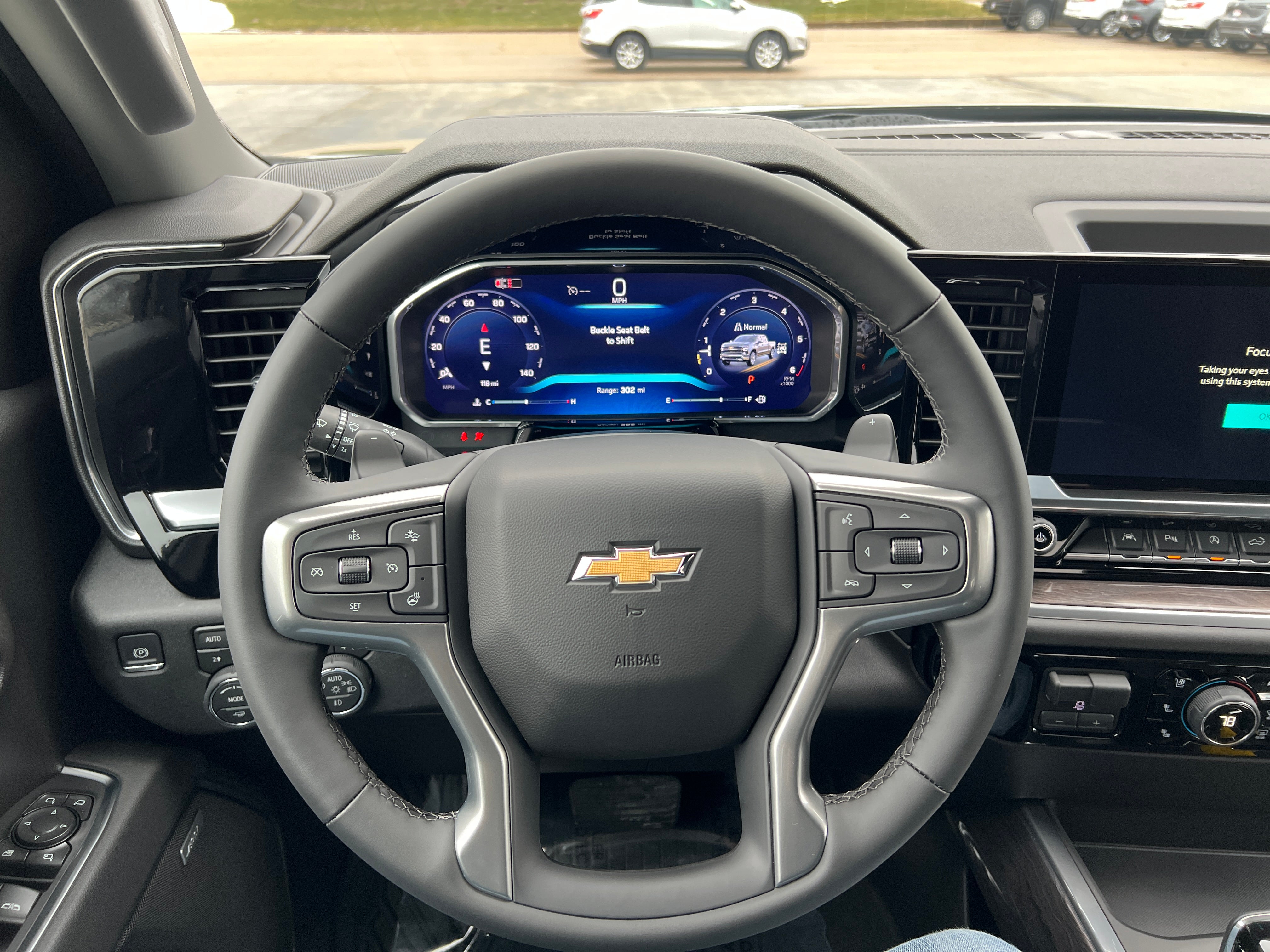 2026 Chevrolet Silverado 1500 LTZ