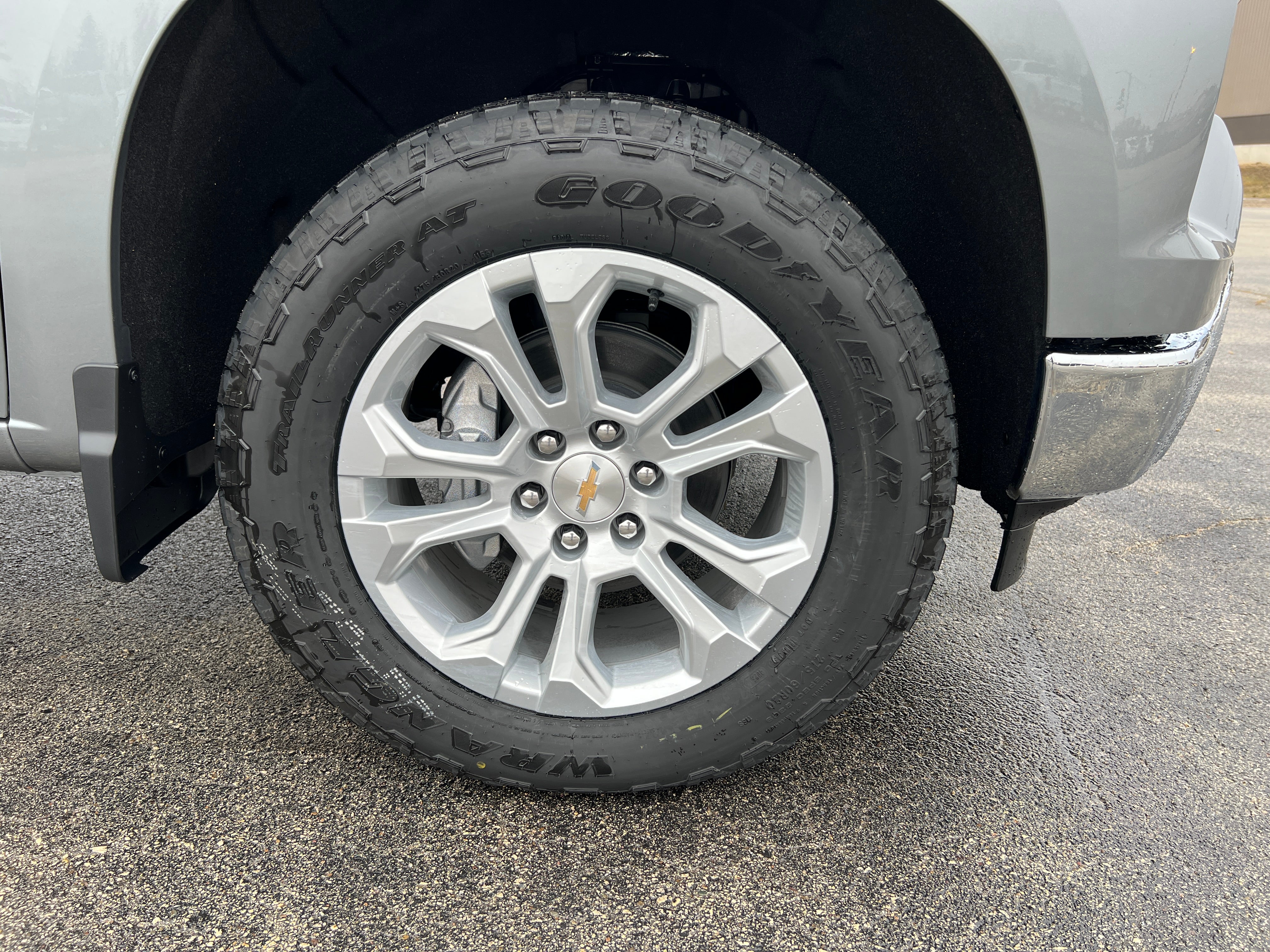 2026 Chevrolet Silverado 1500 LTZ