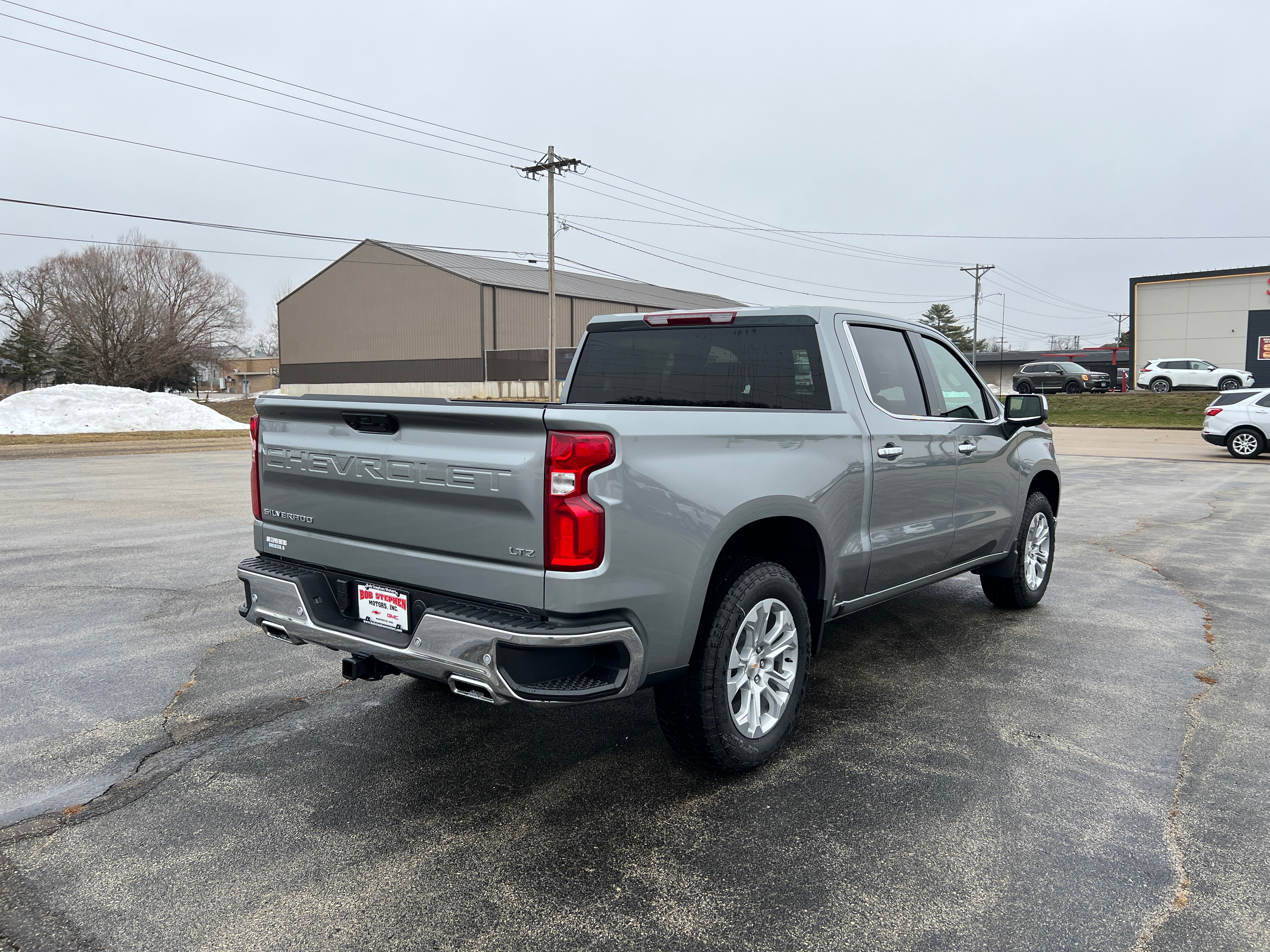 2026 Chevrolet Silverado 1500 LTZ