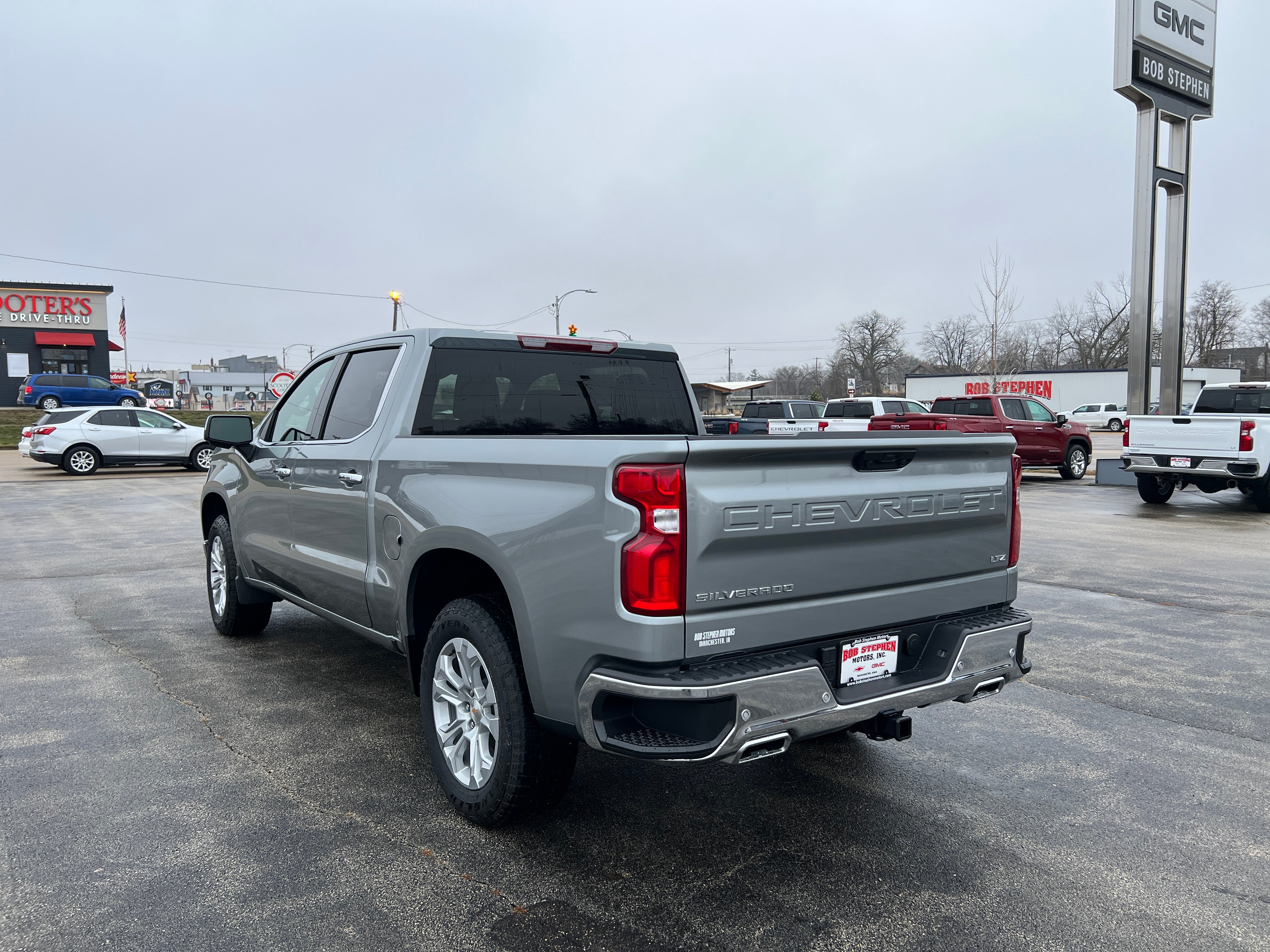 2026 Chevrolet Silverado 1500 LTZ