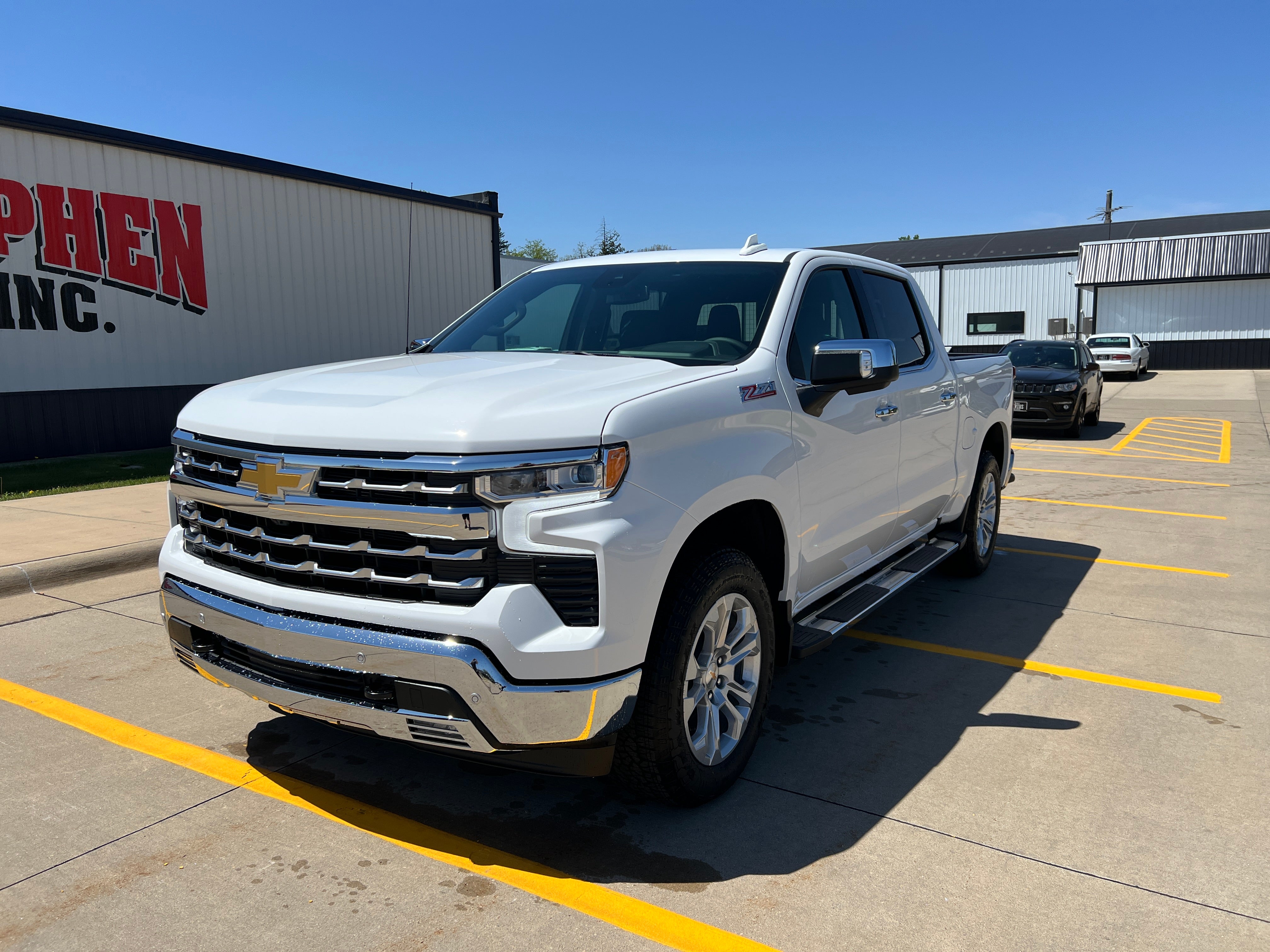 2026 Chevrolet Silverado 1500 LTZ