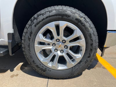 2026 Chevrolet Silverado 1500 LTZ