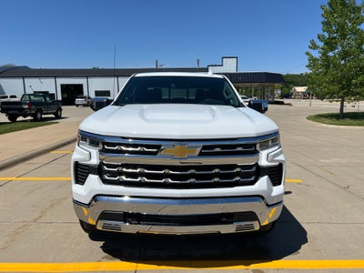 2026 Chevrolet Silverado 1500 LTZ