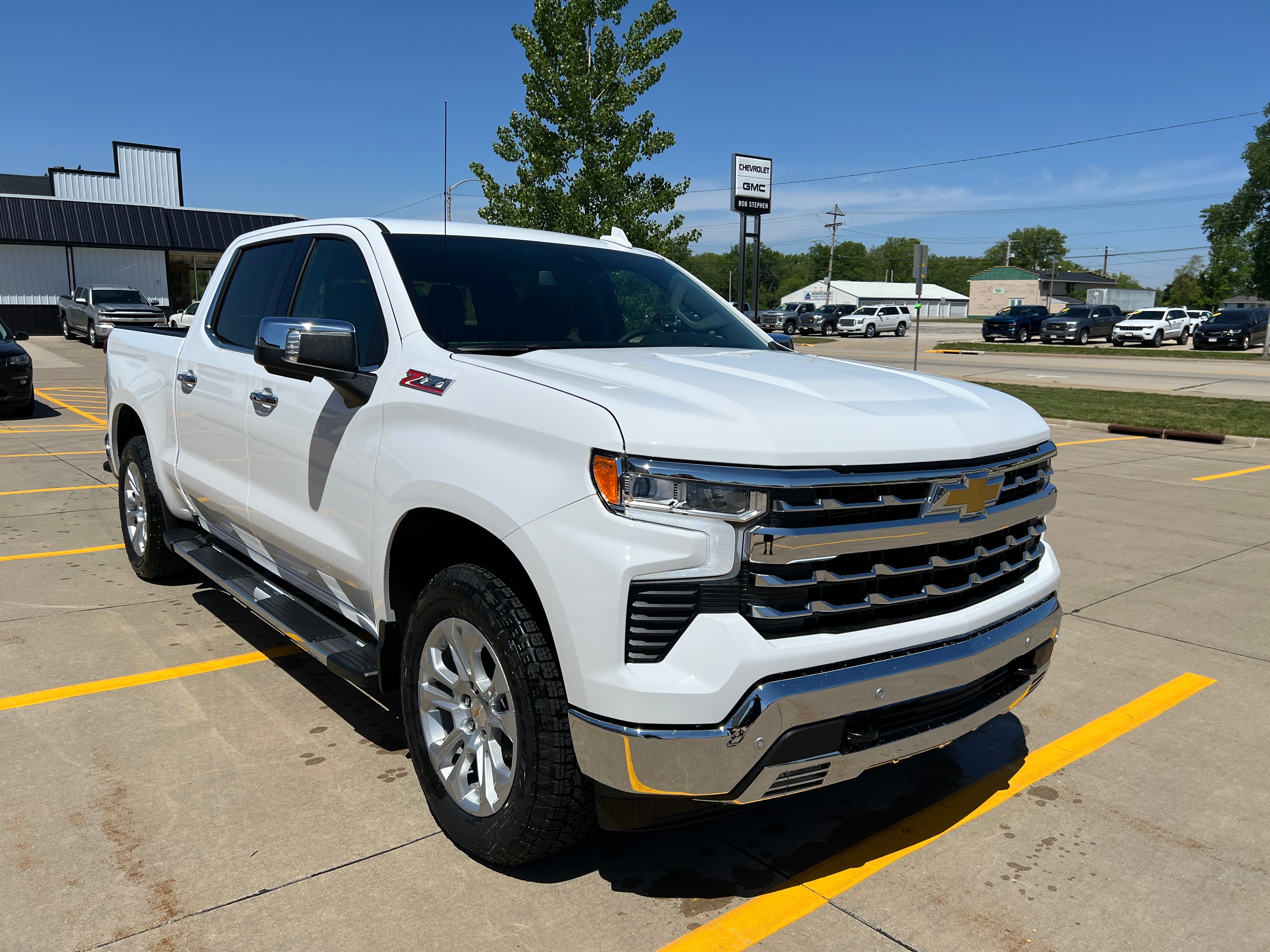 2026 Chevrolet Silverado 1500 LTZ