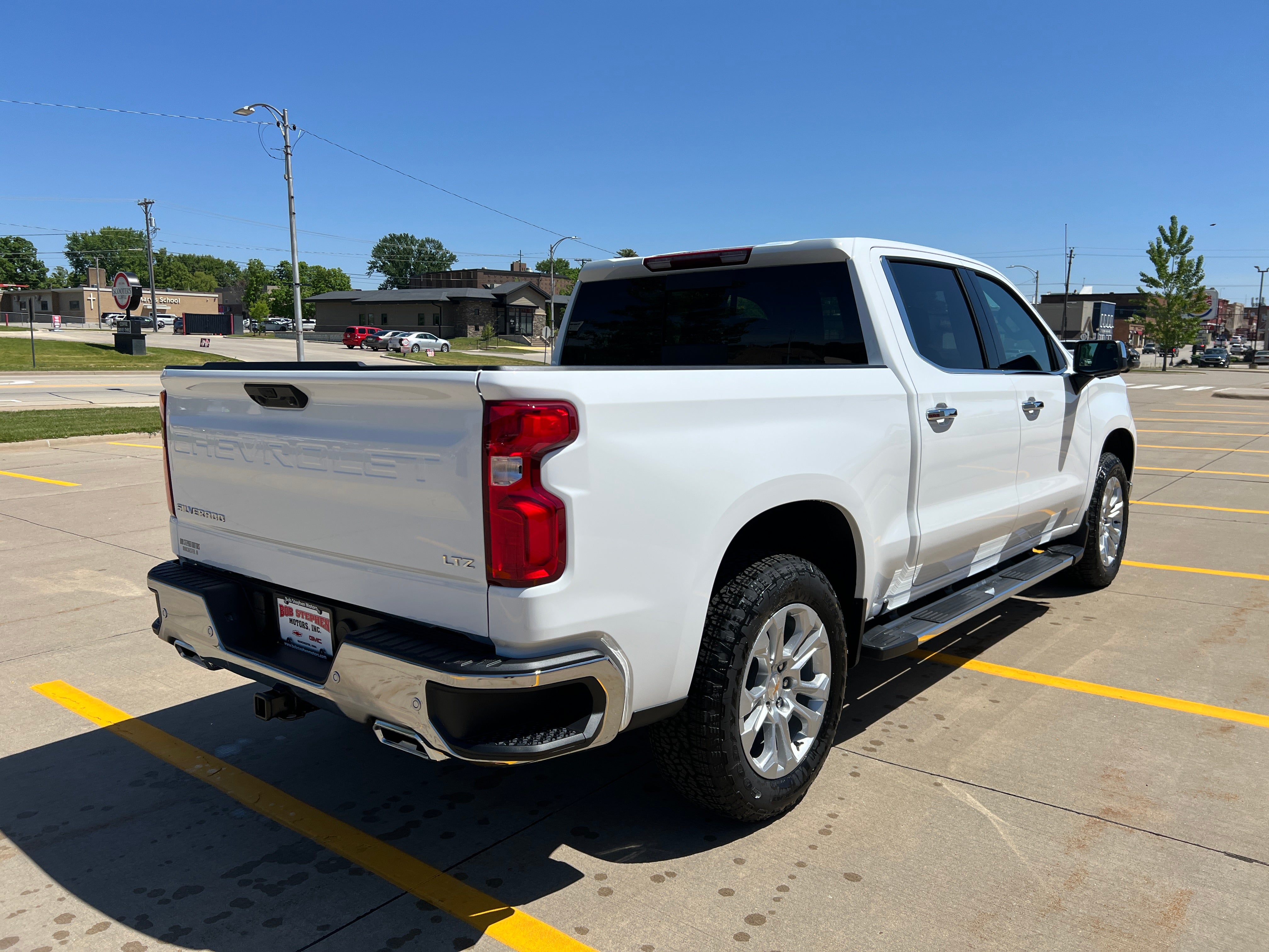 2026 Chevrolet Silverado 1500 LTZ