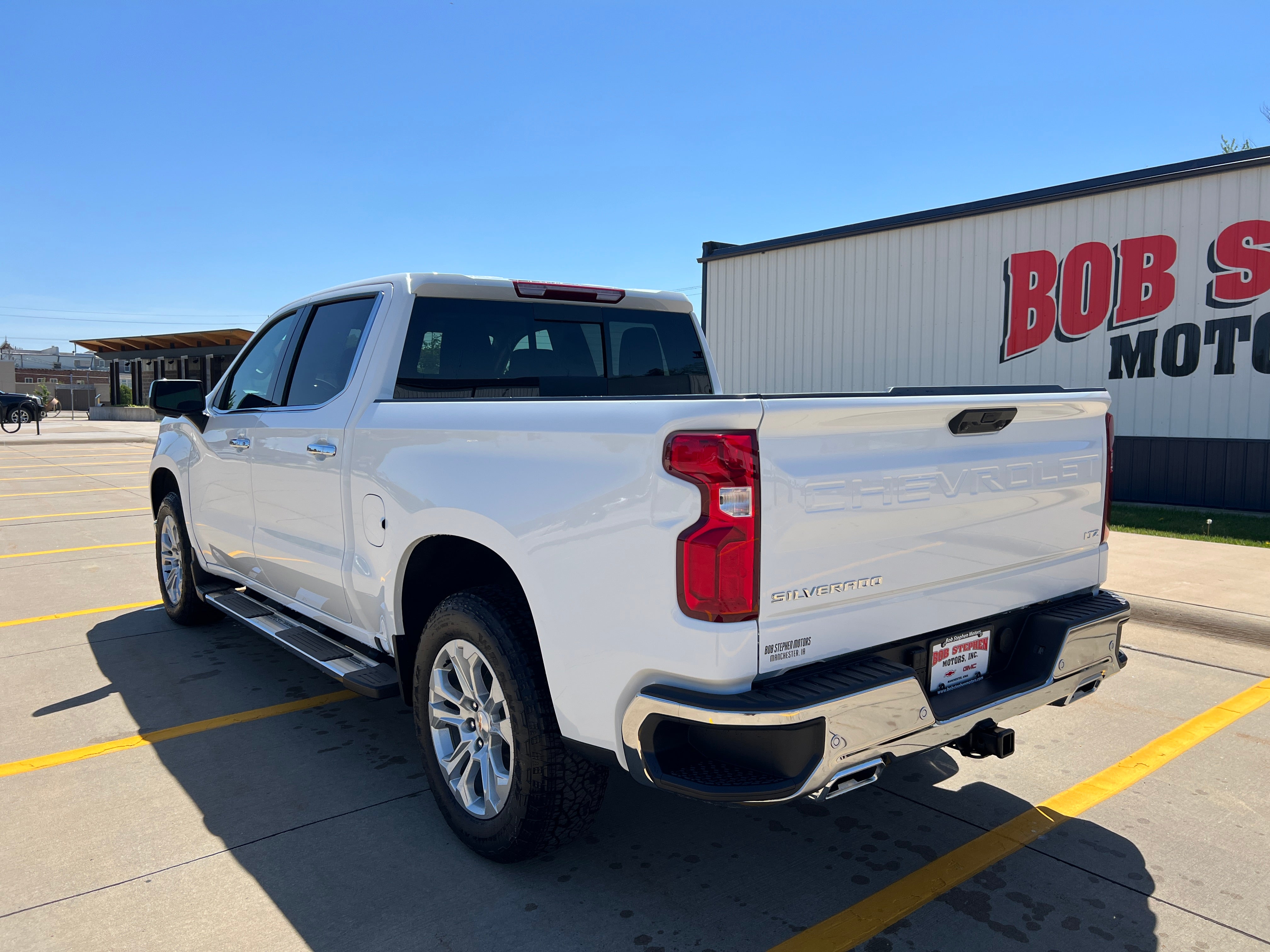 2026 Chevrolet Silverado 1500 LTZ