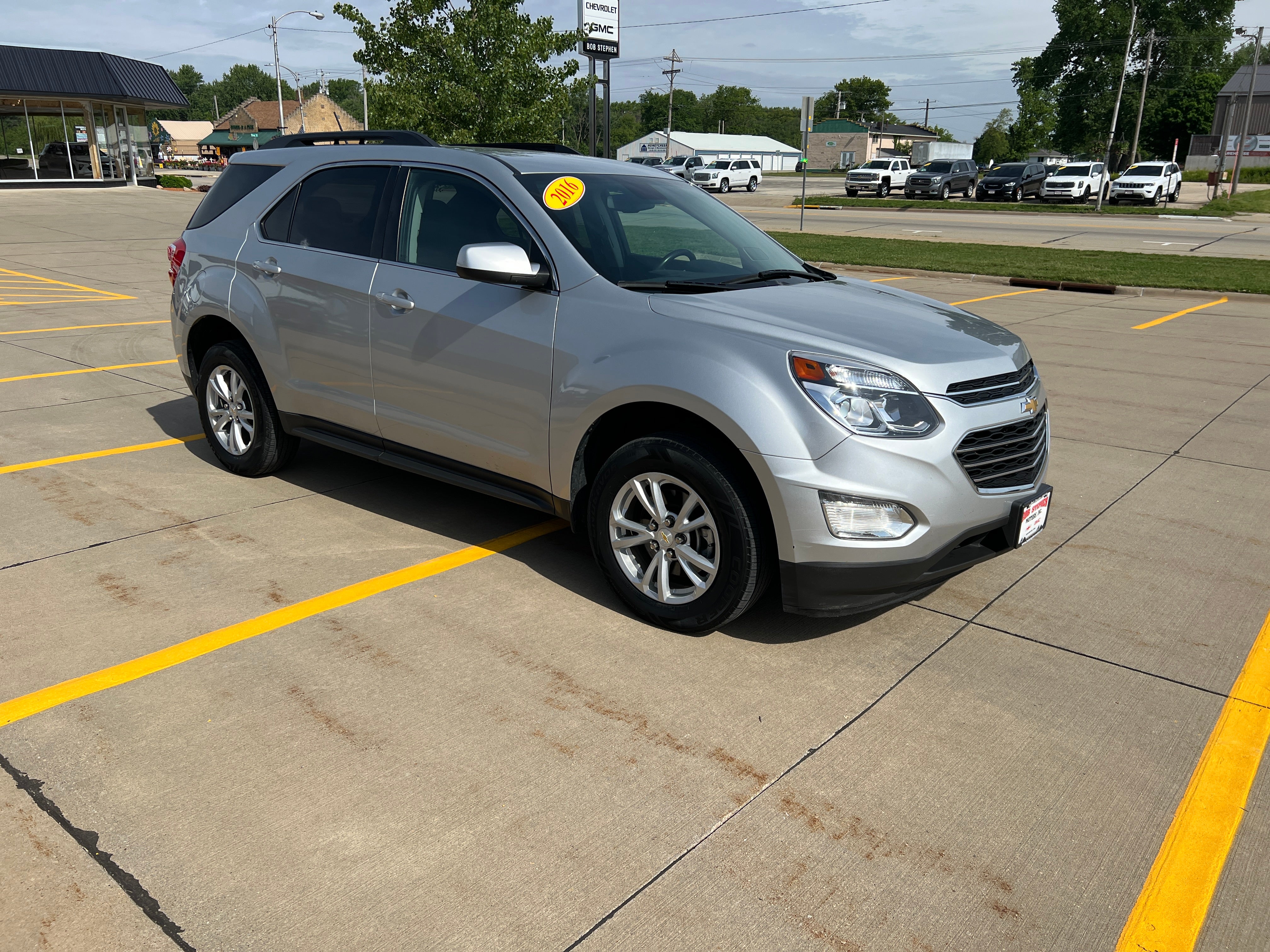 2016 Chevrolet Equinox LT