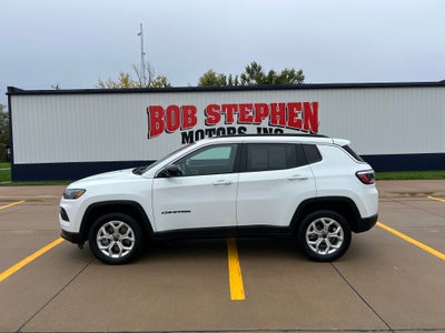 2025 Jeep Compass Latitude