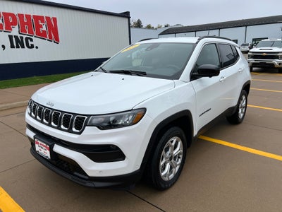 2025 Jeep Compass Latitude