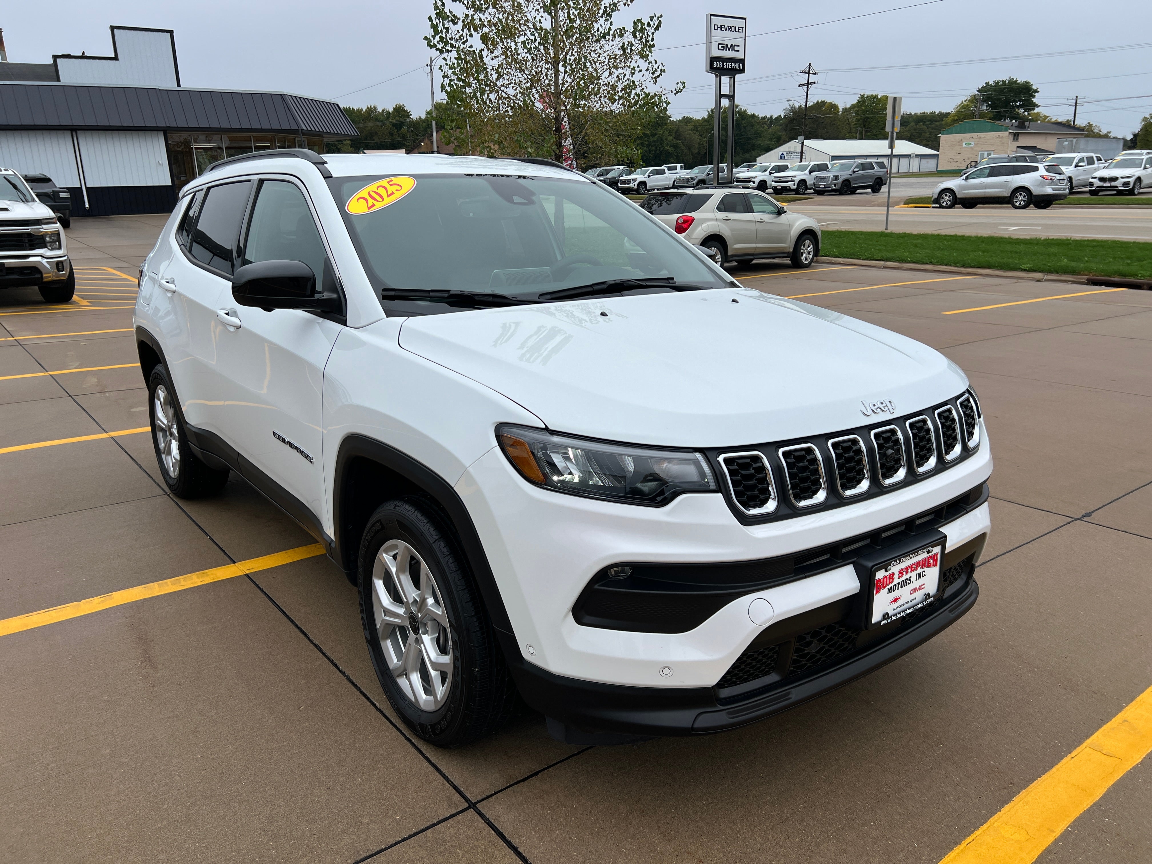 2025 Jeep Compass Latitude