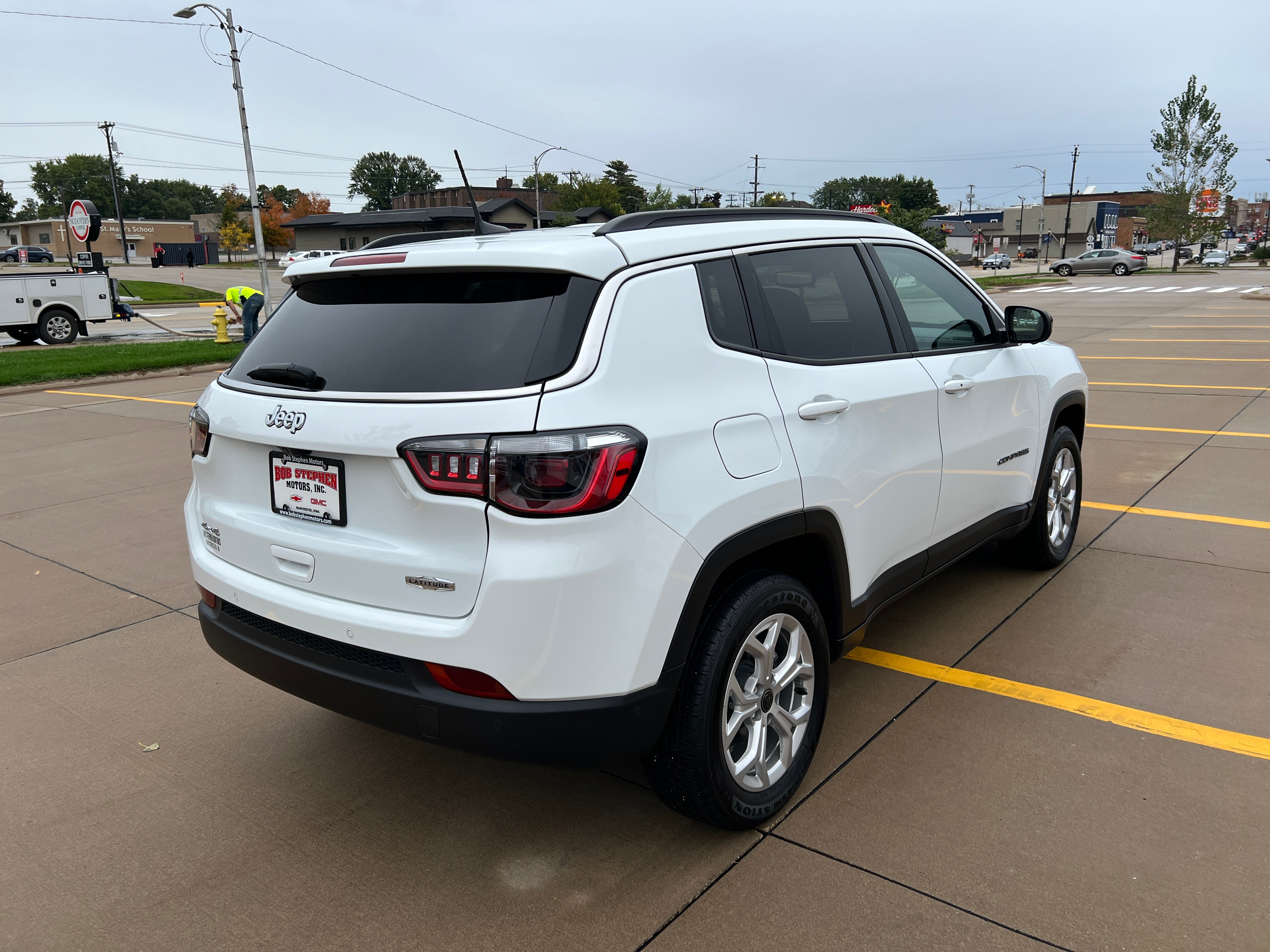 2025 Jeep Compass Latitude