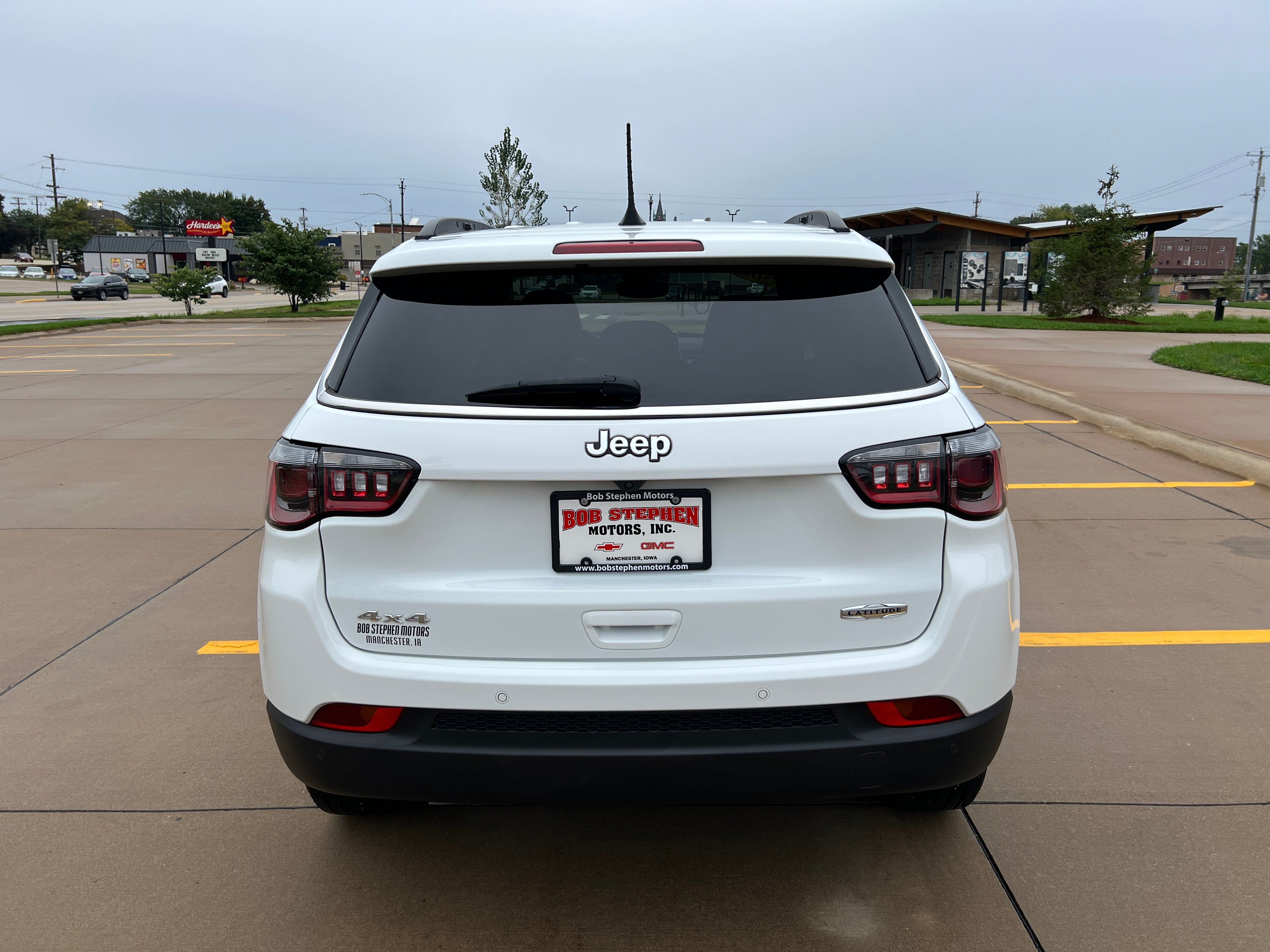 2025 Jeep Compass Latitude