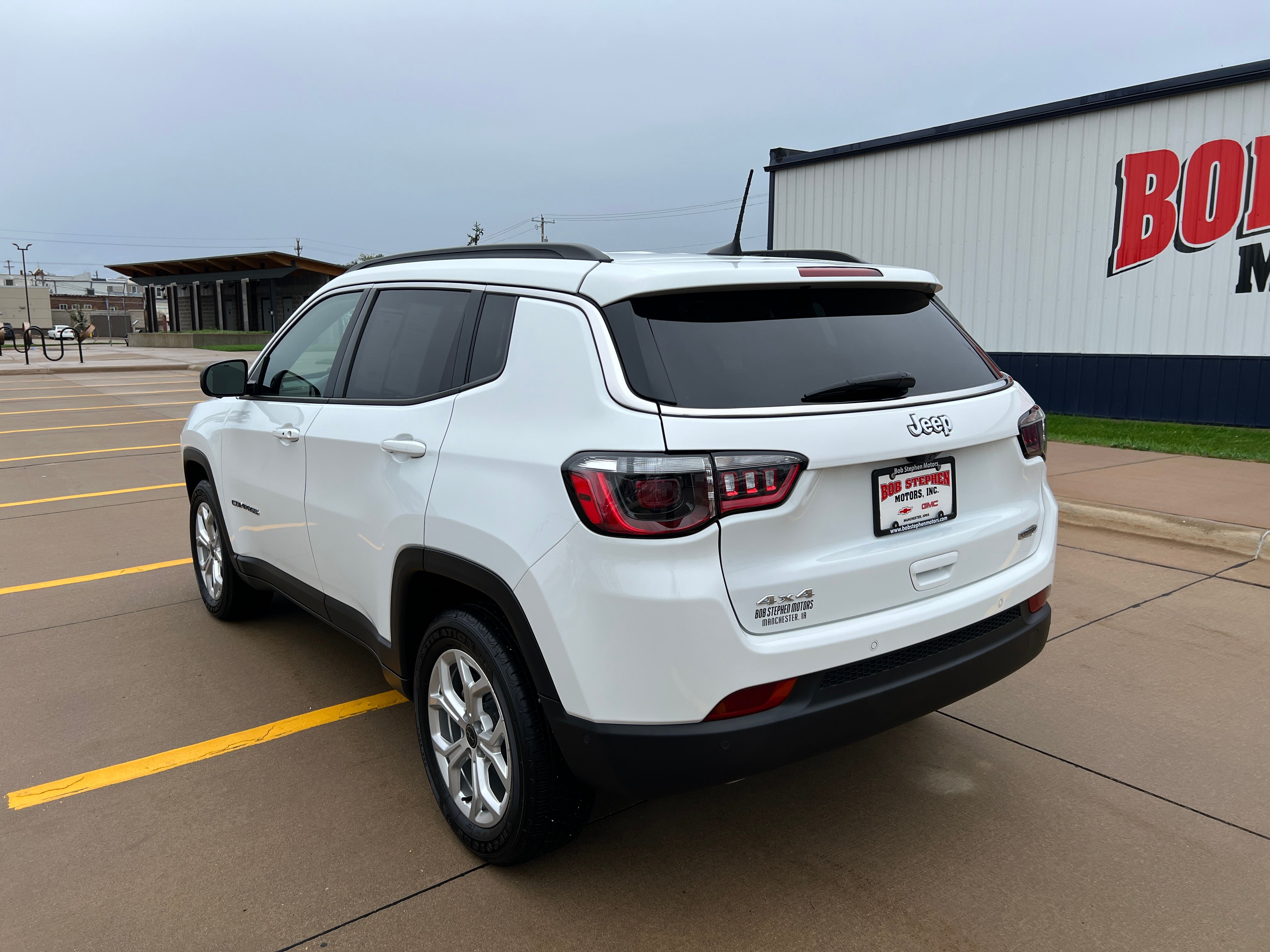 2025 Jeep Compass Latitude