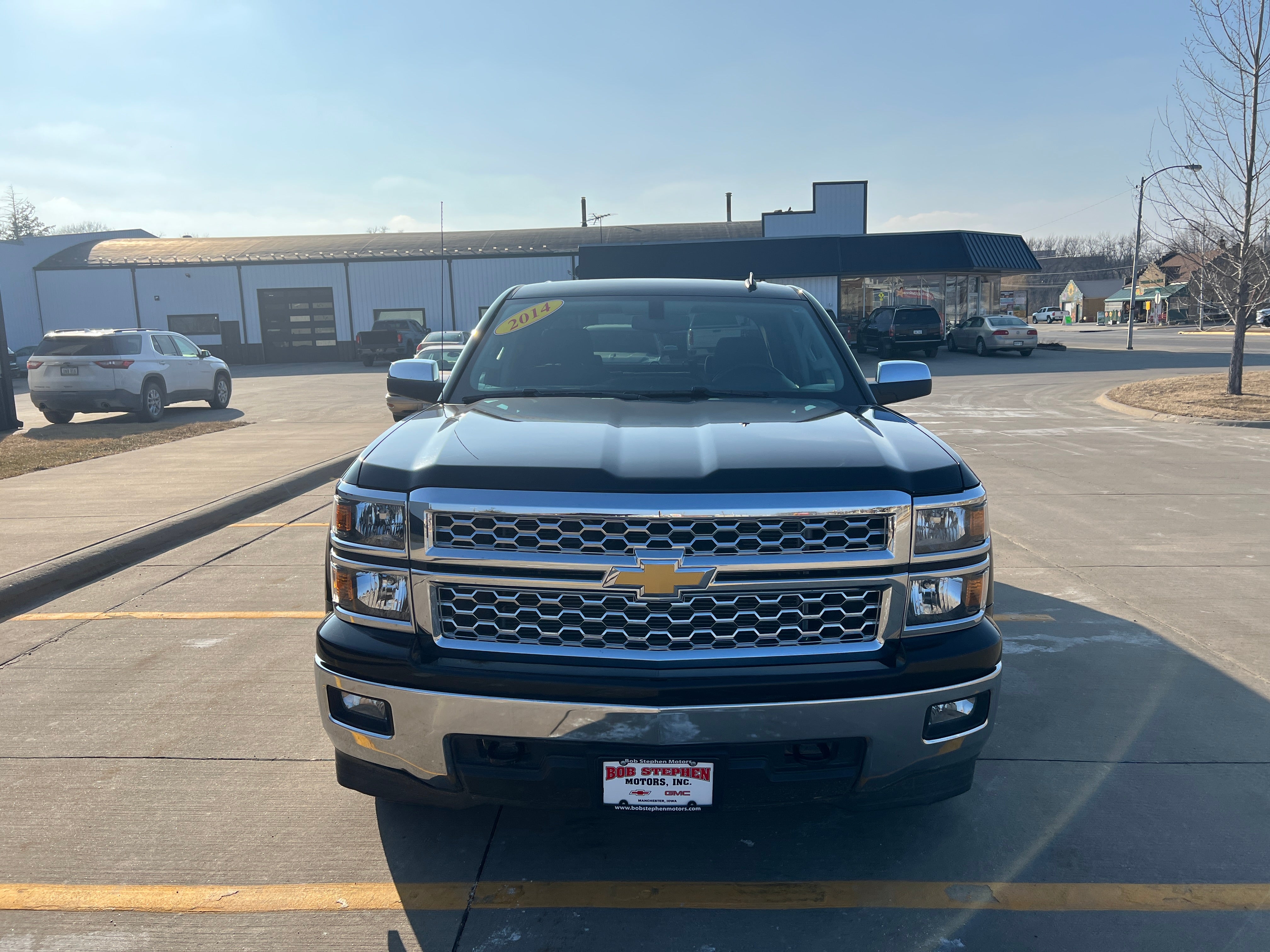 2014 Chevrolet Silverado 1500 LT