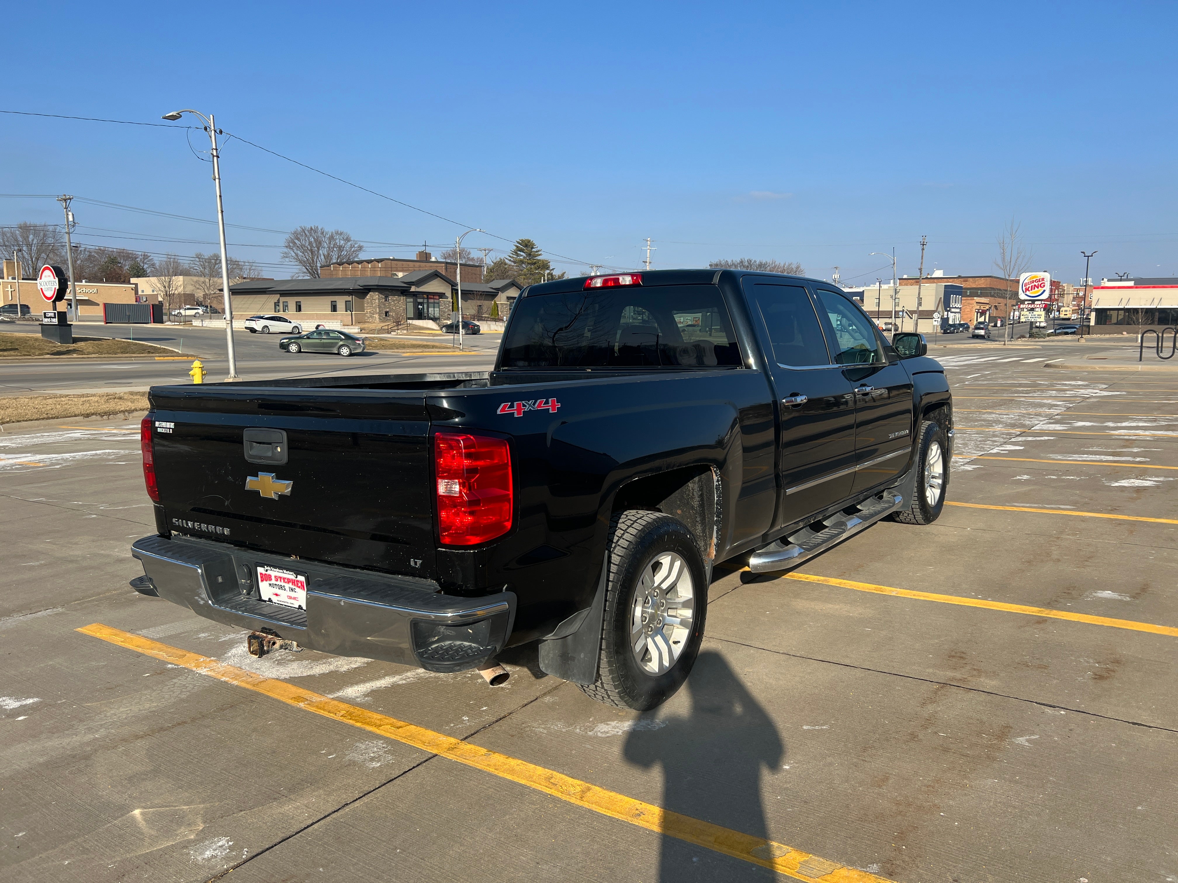 2014 Chevrolet Silverado 1500 LT