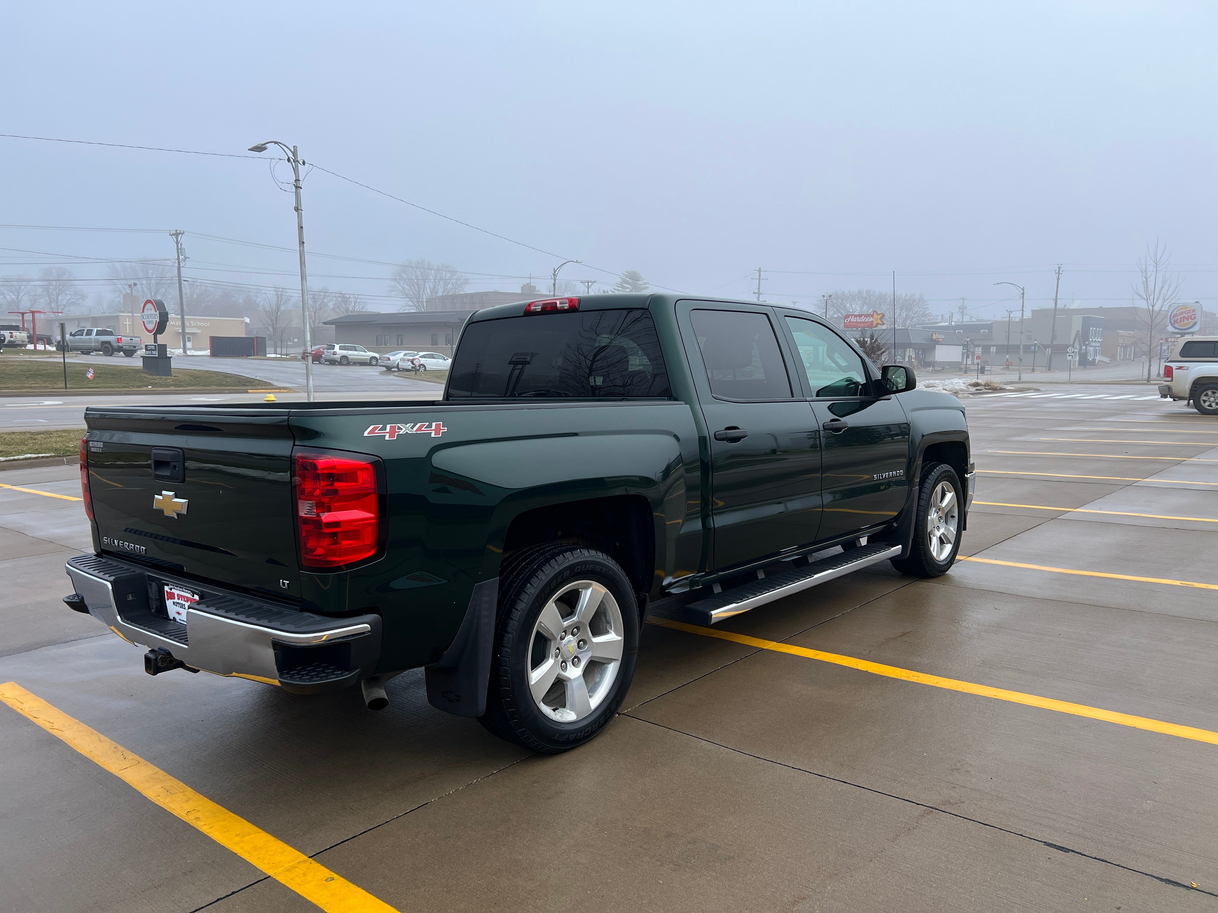 2014 Chevrolet Silverado 1500 LT