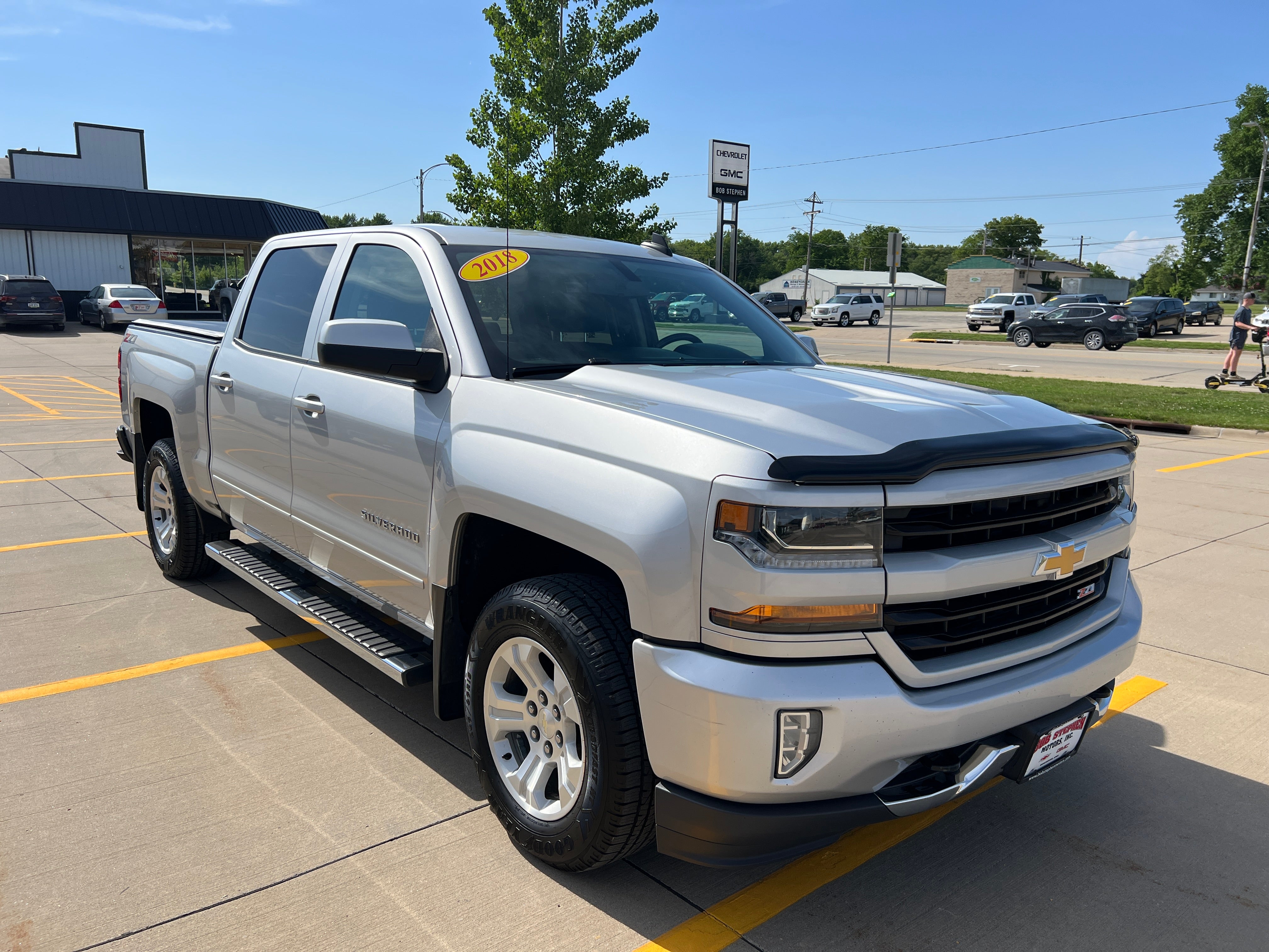 2018 Chevrolet Silverado 1500 LT