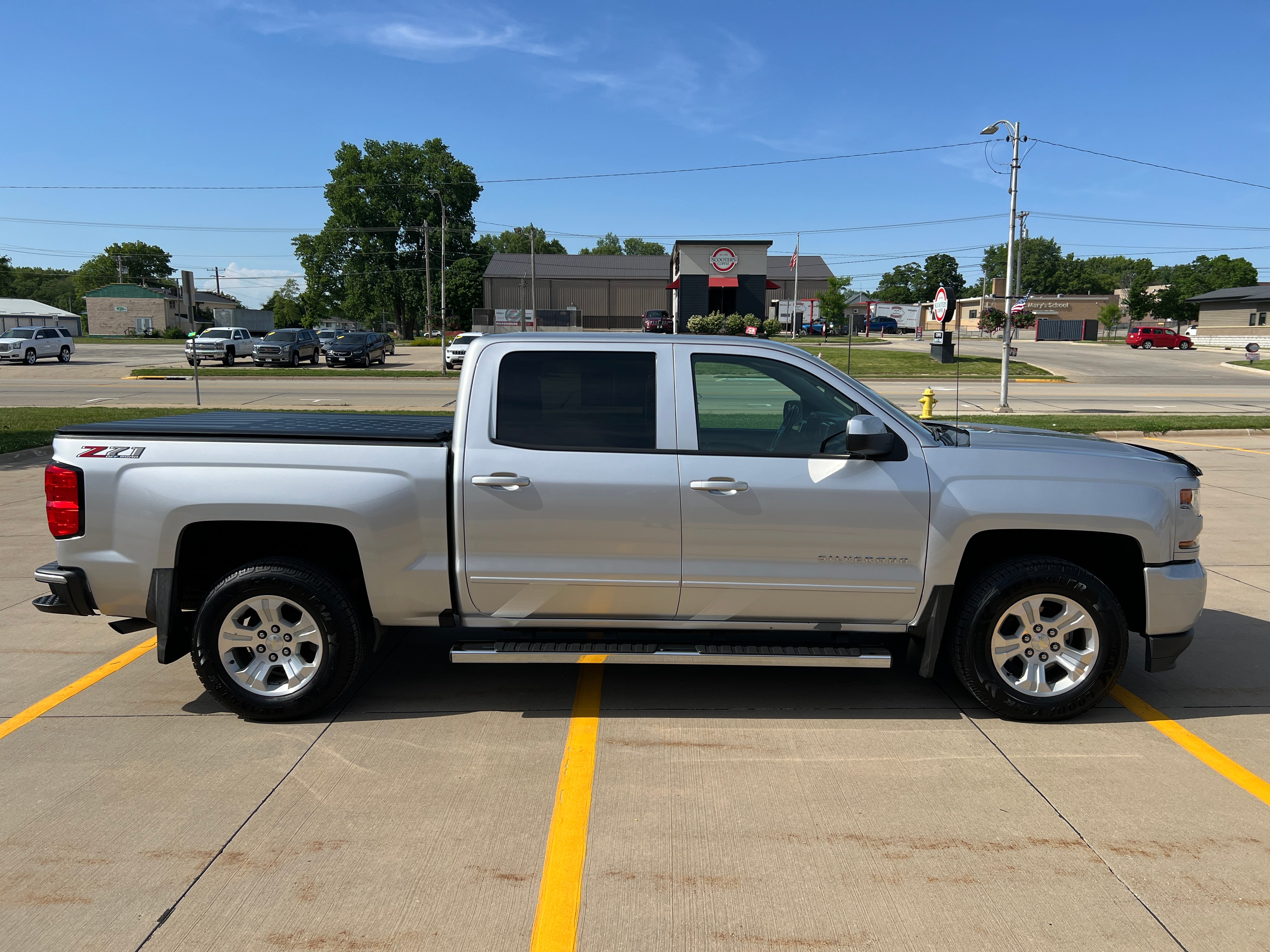 2018 Chevrolet Silverado 1500 LT