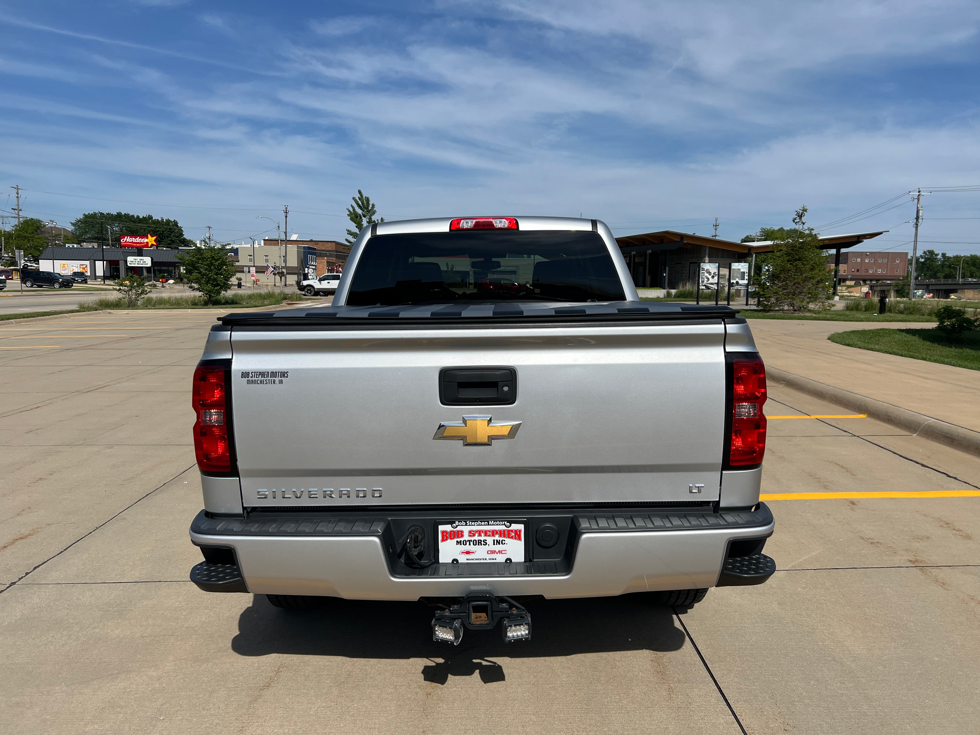 2018 Chevrolet Silverado 1500 LT
