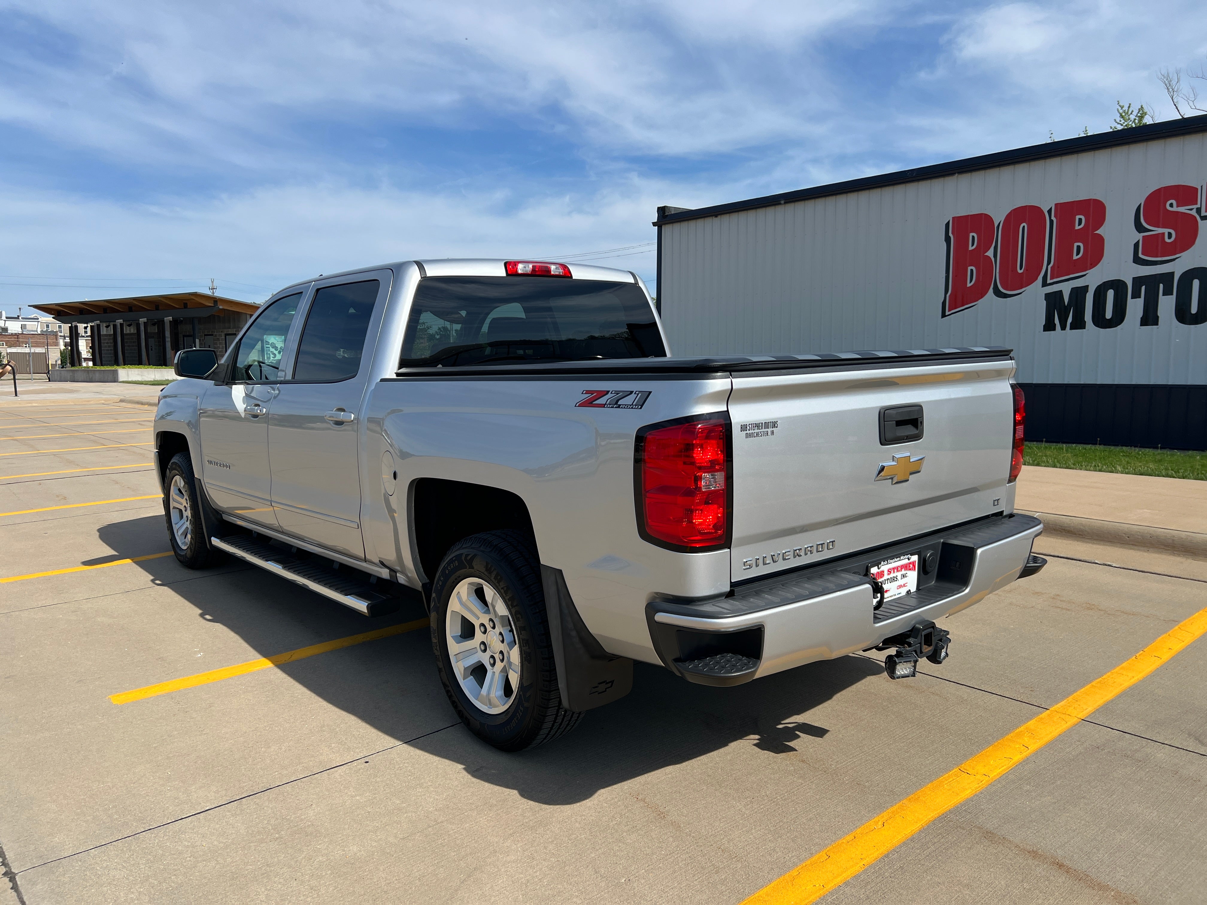 2018 Chevrolet Silverado 1500 LT