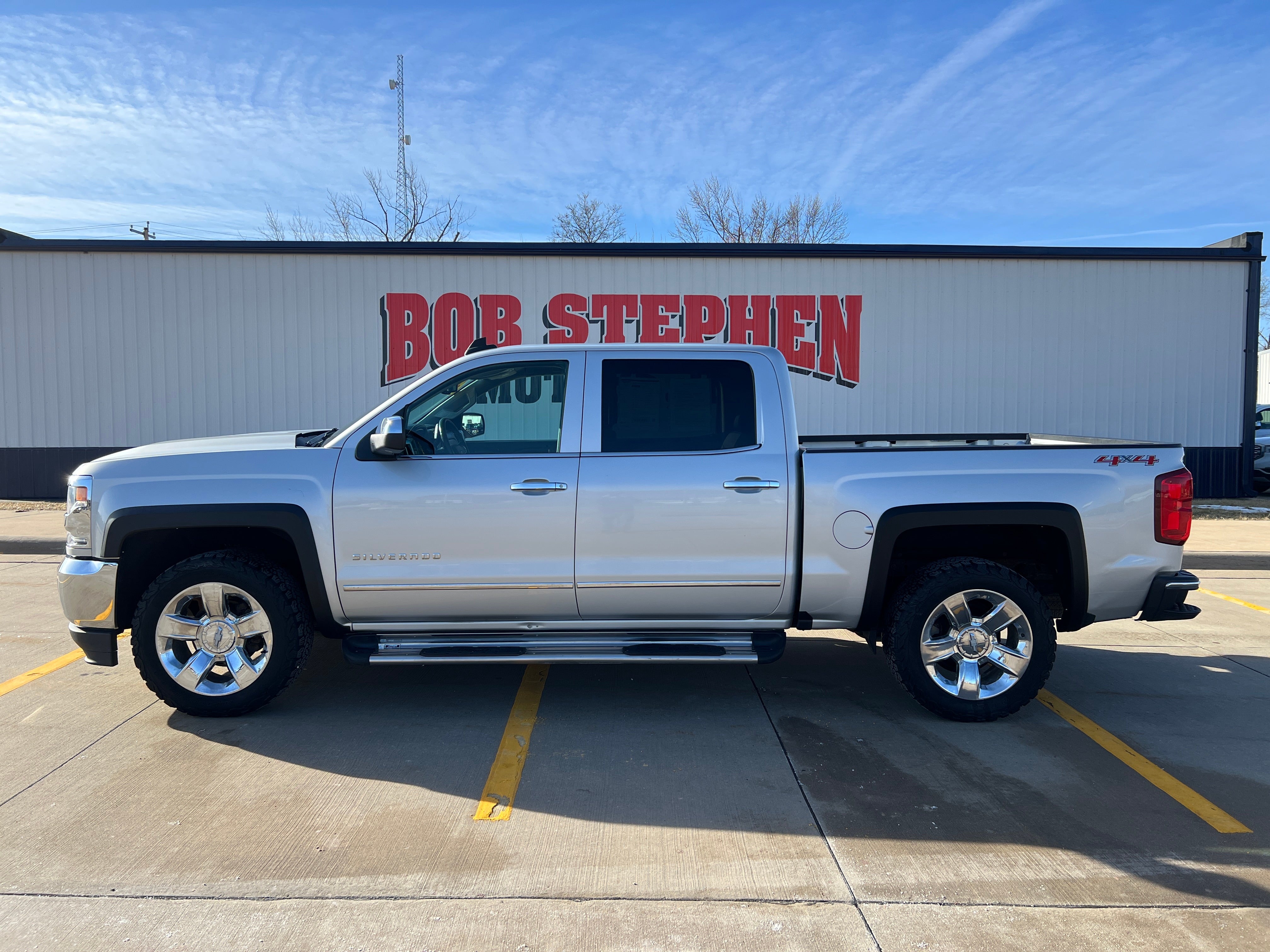 2016 Chevrolet Silverado 1500 LTZ