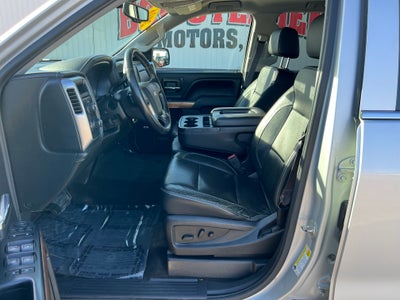 2016 Chevrolet Silverado 1500 LTZ