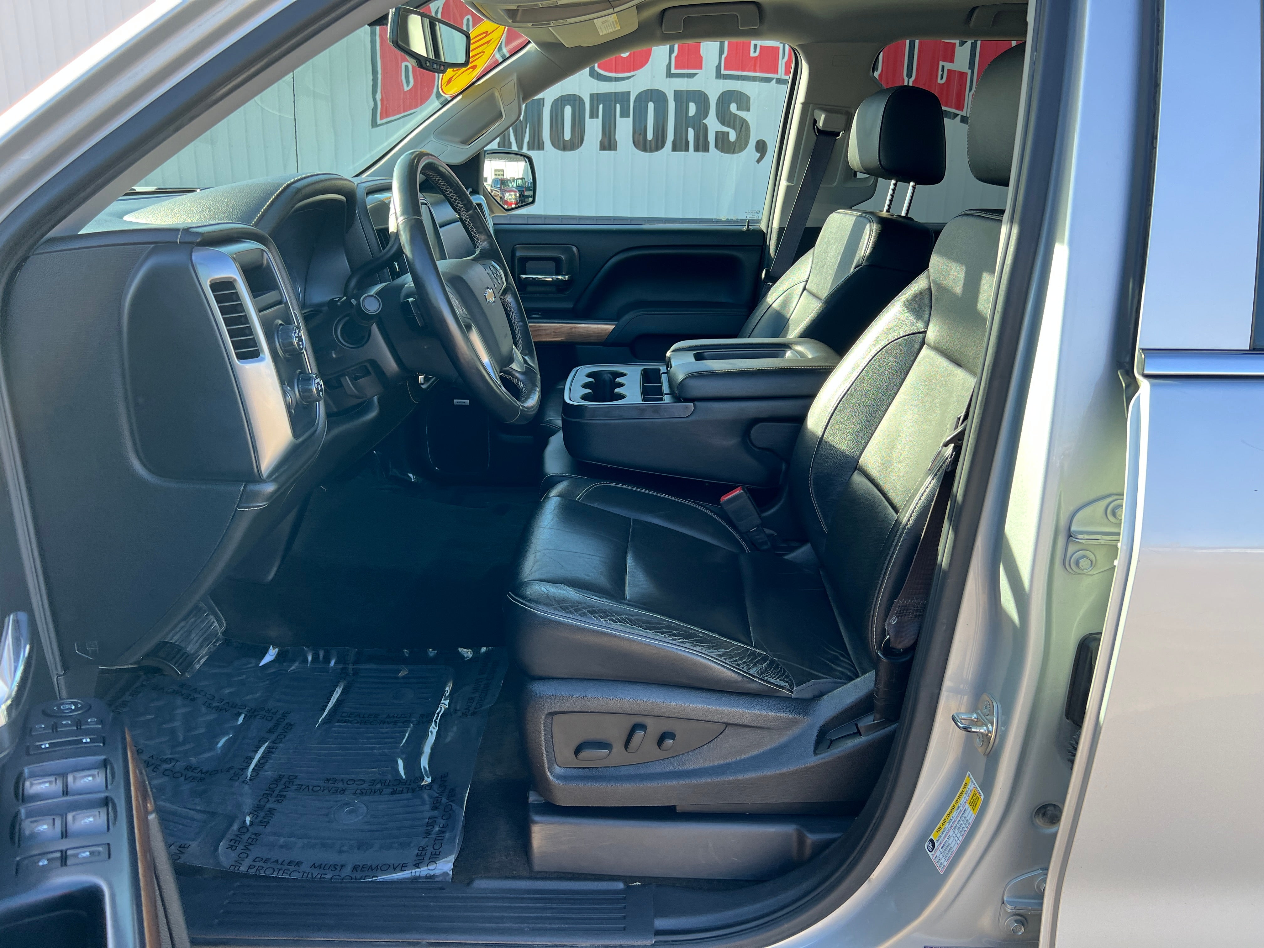 2016 Chevrolet Silverado 1500 LTZ